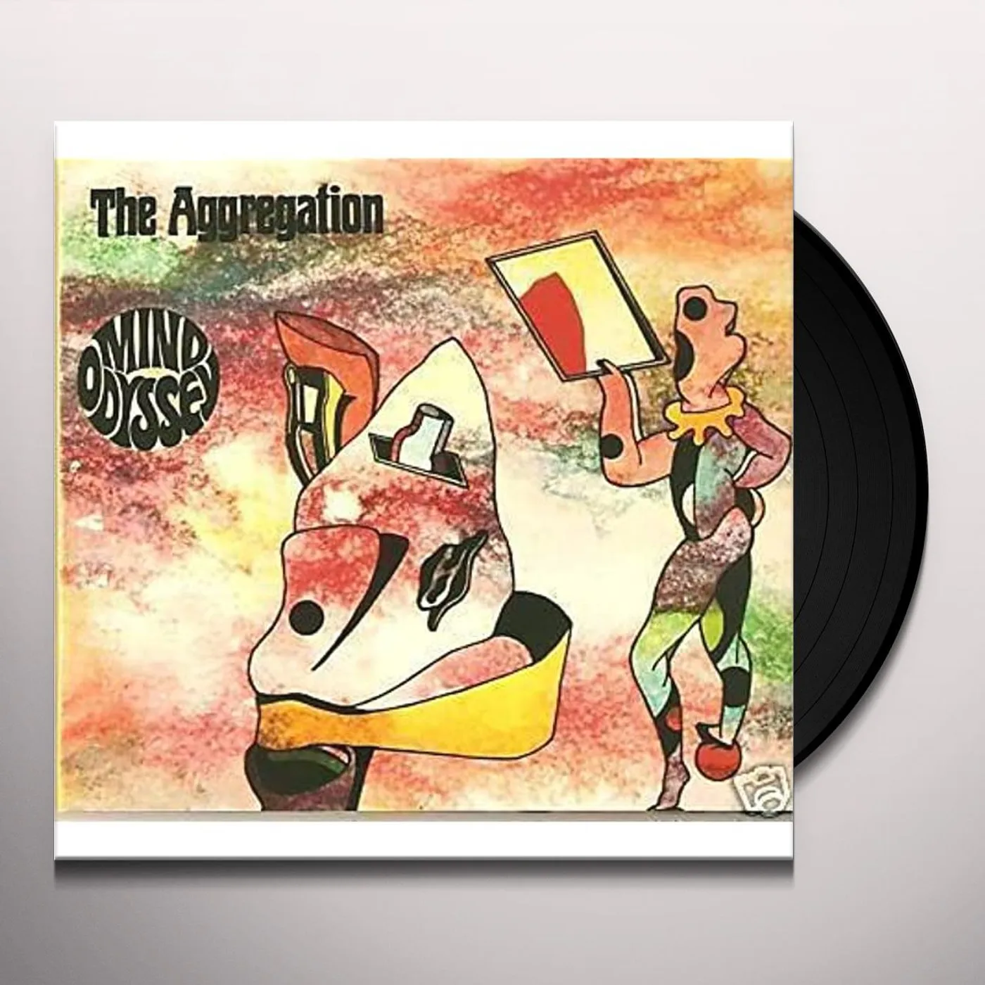 The Aggregation MIND ODYSSEY Vinyl Record