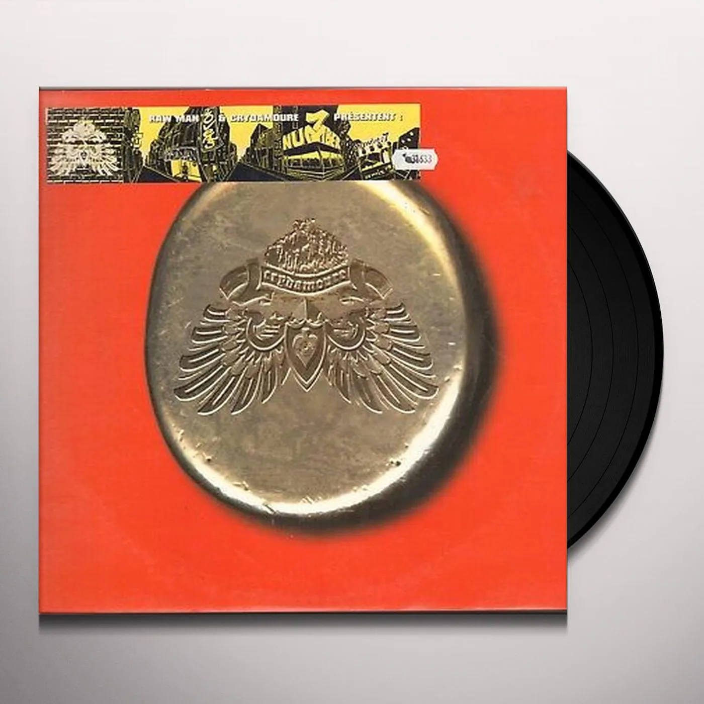 Raw Man LOVERS (FRA) (Vinyl)