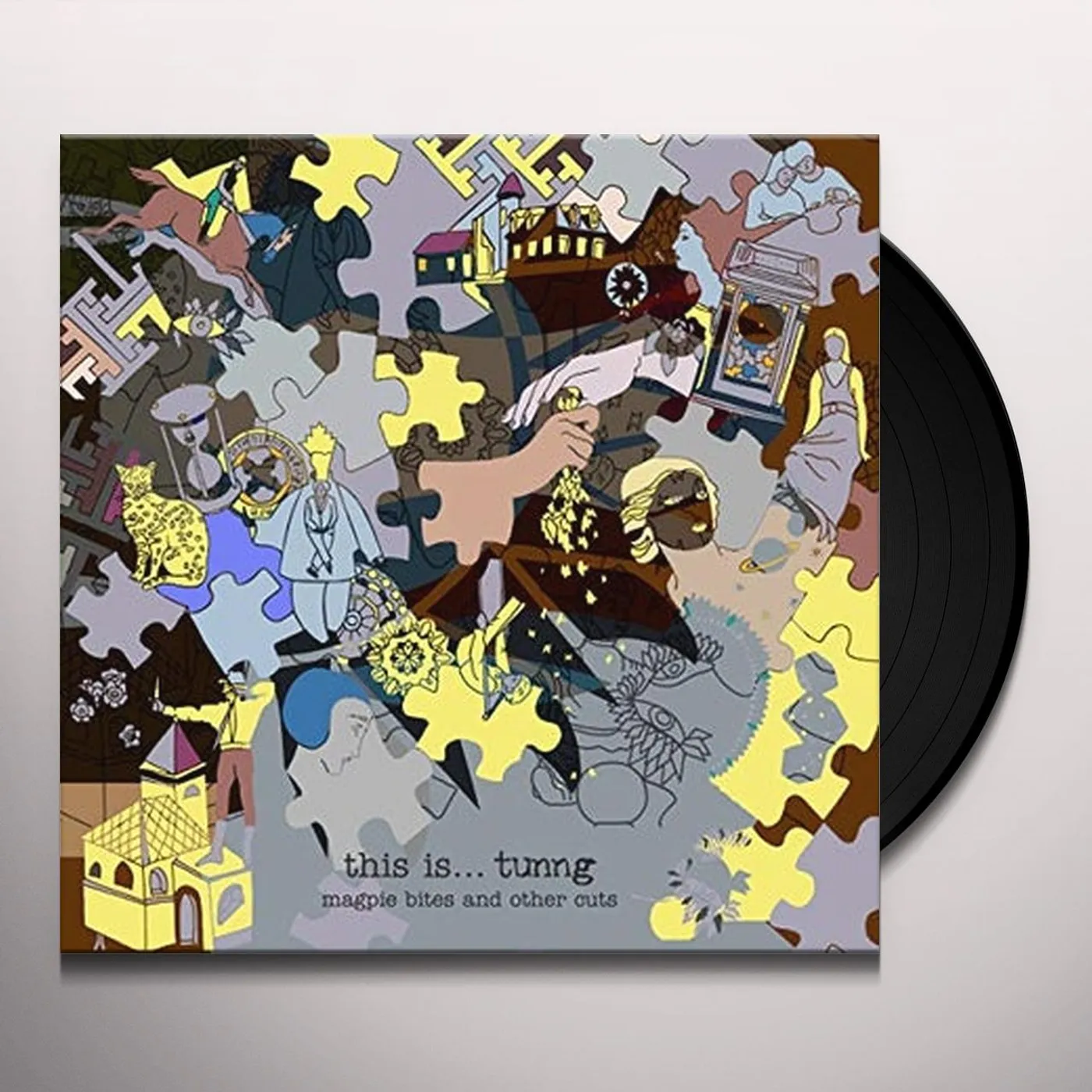 Tunng SASHIMI (FRA) Vinyl Record