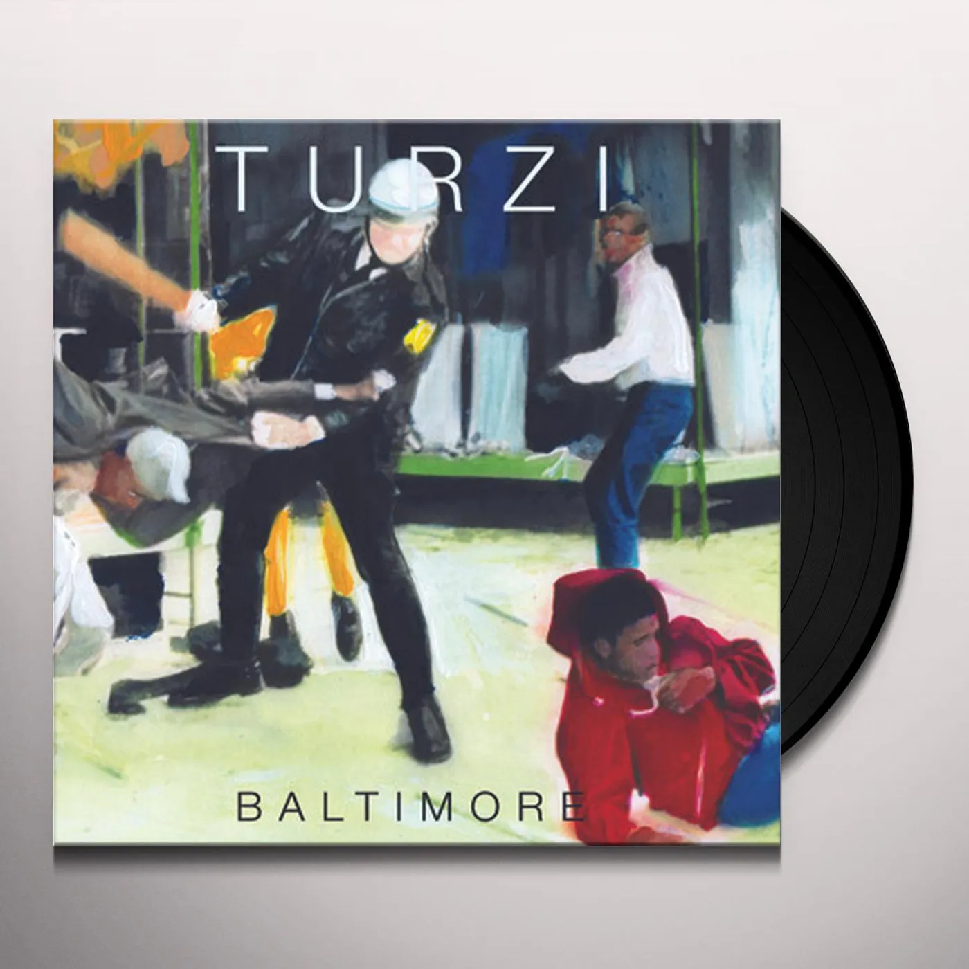 Turzi BALTIMORE (FRA) Vinyl Record