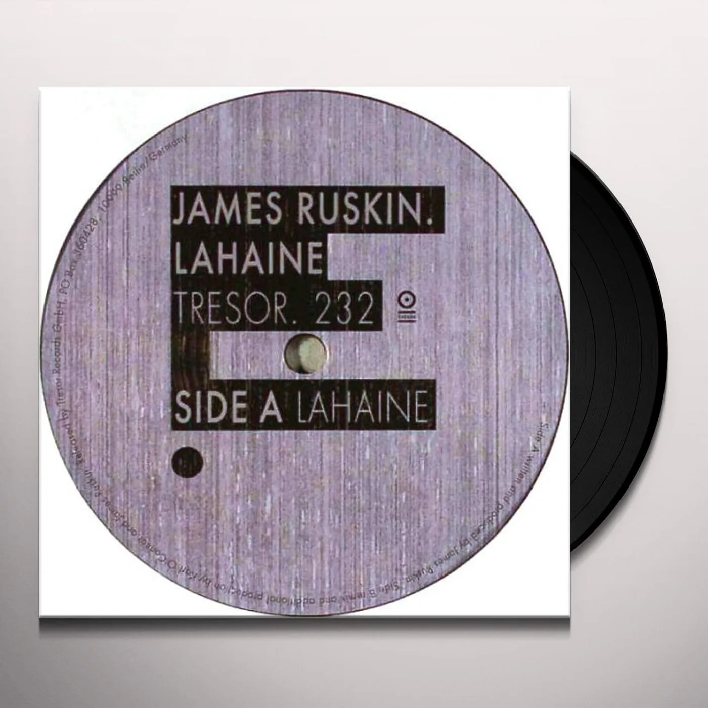 James Ruskin LA HAINE Vinyl Record