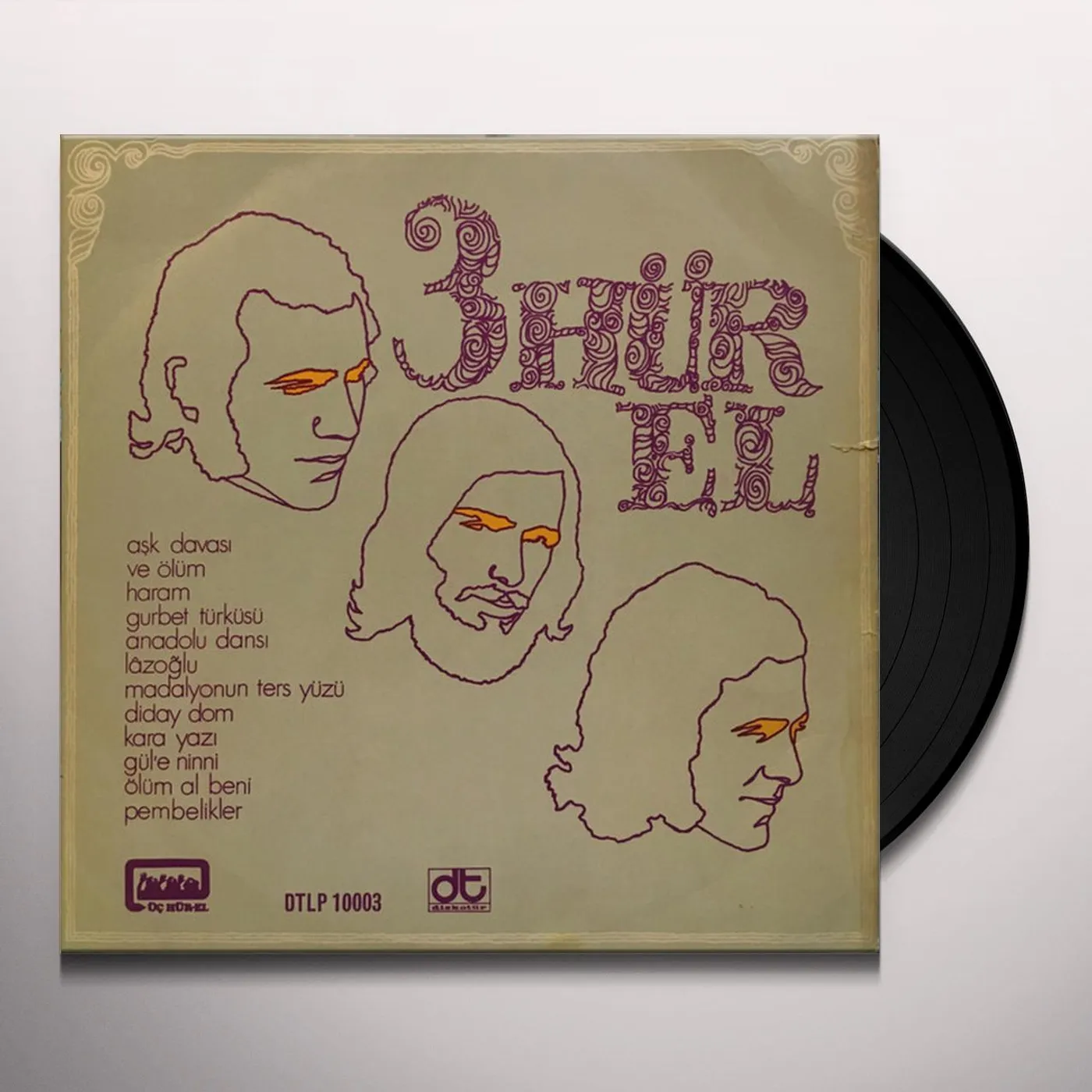 3 HUR-EL Vinyl Record