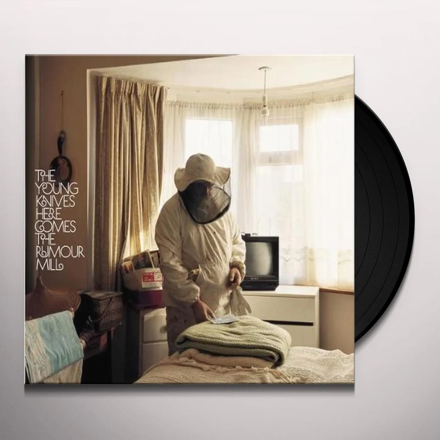 Young Knives HERE COMES THE RUMOUR MILL Vinyl Record - UK Release