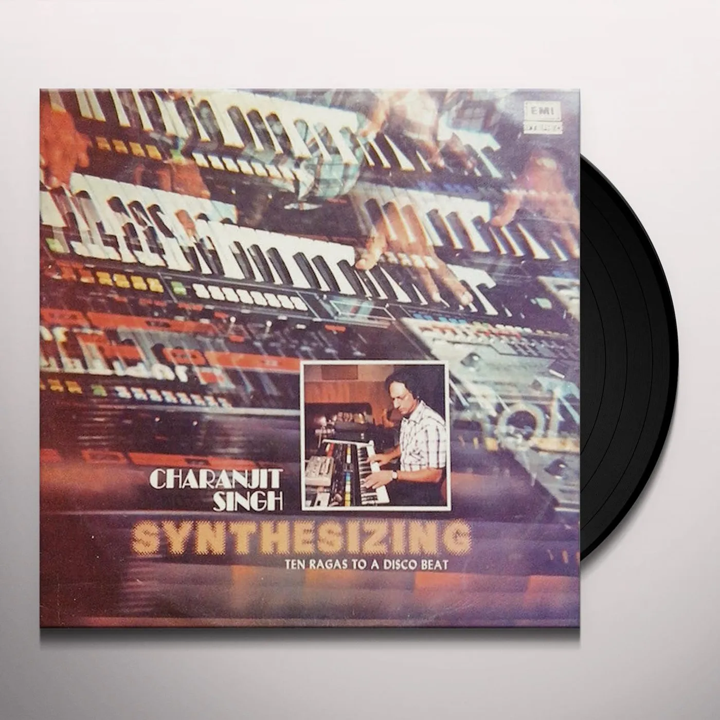 Charanjit Singh TEN RAGAS TO A DISCO BEAT Vinyl Record