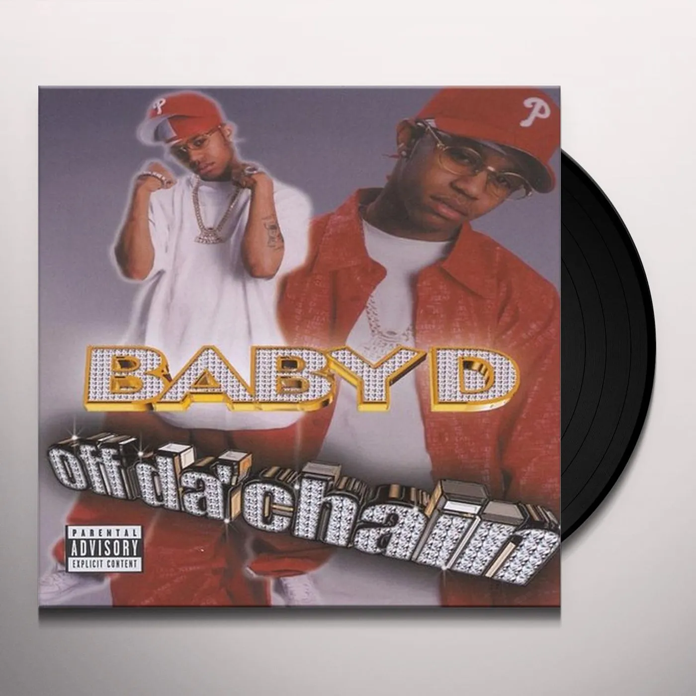 Baby D OFF DA CHAIN Vinyl Record