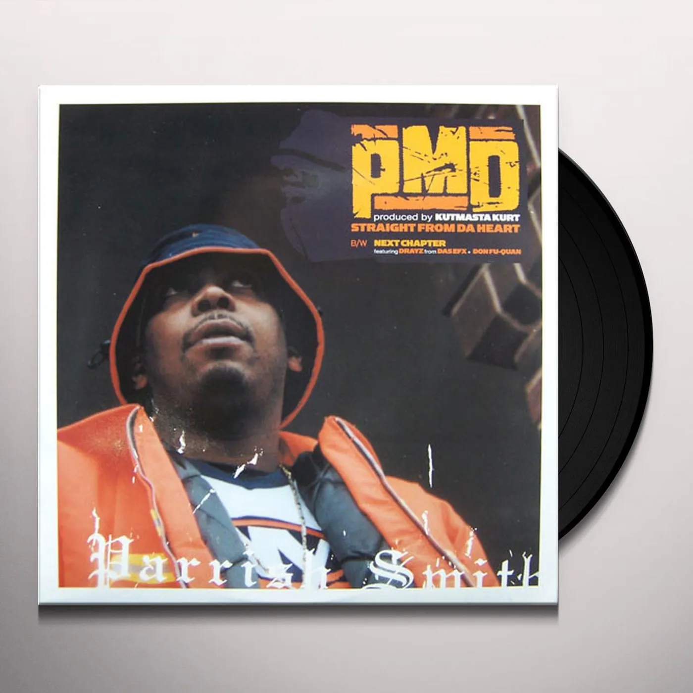 Pmd STRAIGHT FROM THE HEART Vinyl Record