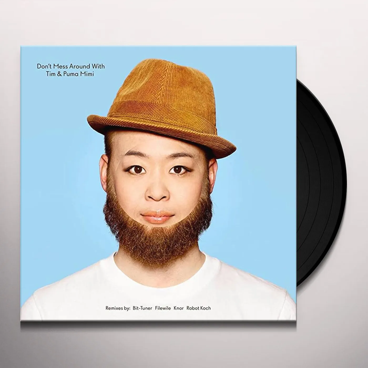 Tim & Puma Mimi DON'T MESS AROUND Vinyl Record