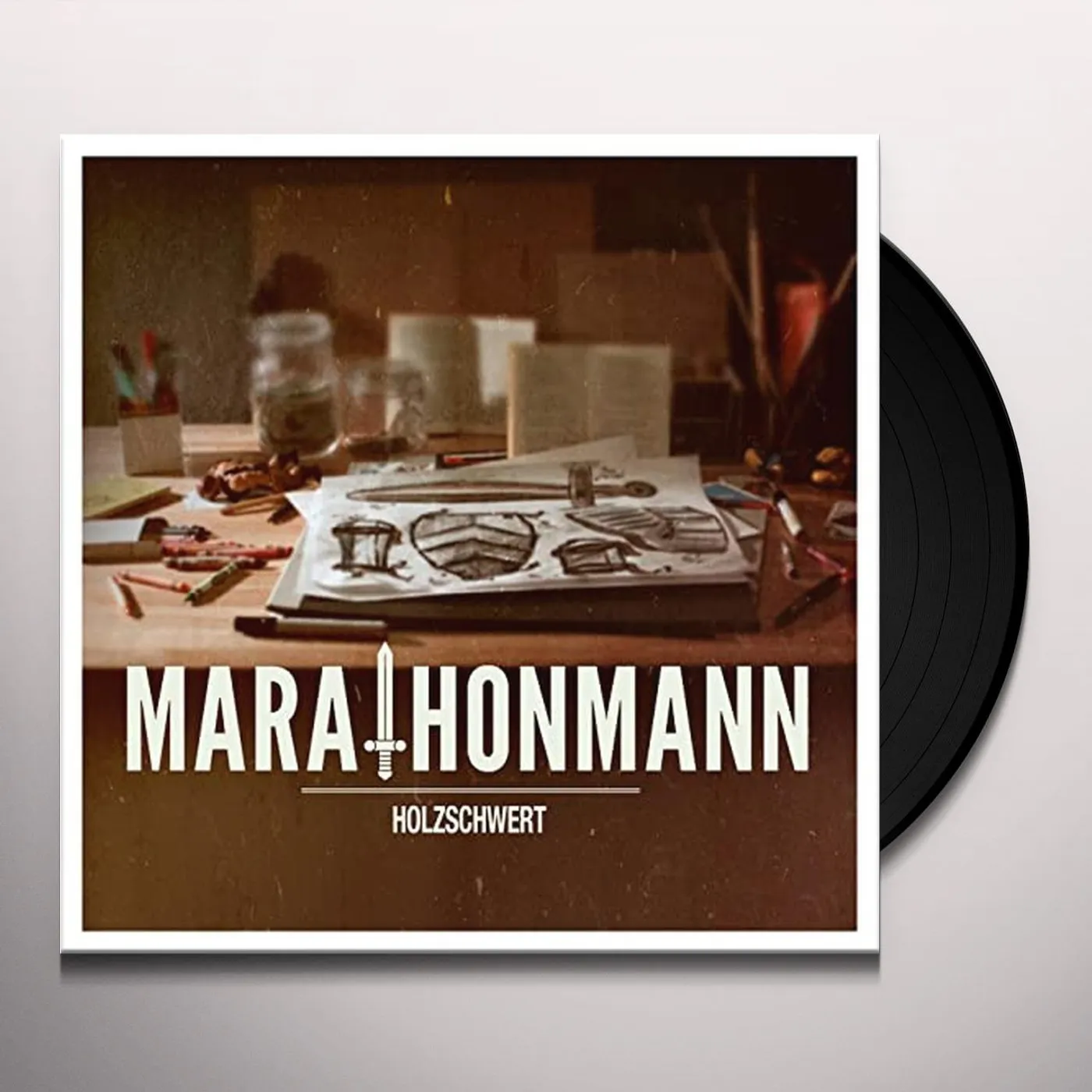 Marathonmann HOLZSCHWERT (GER) (Vinyl)