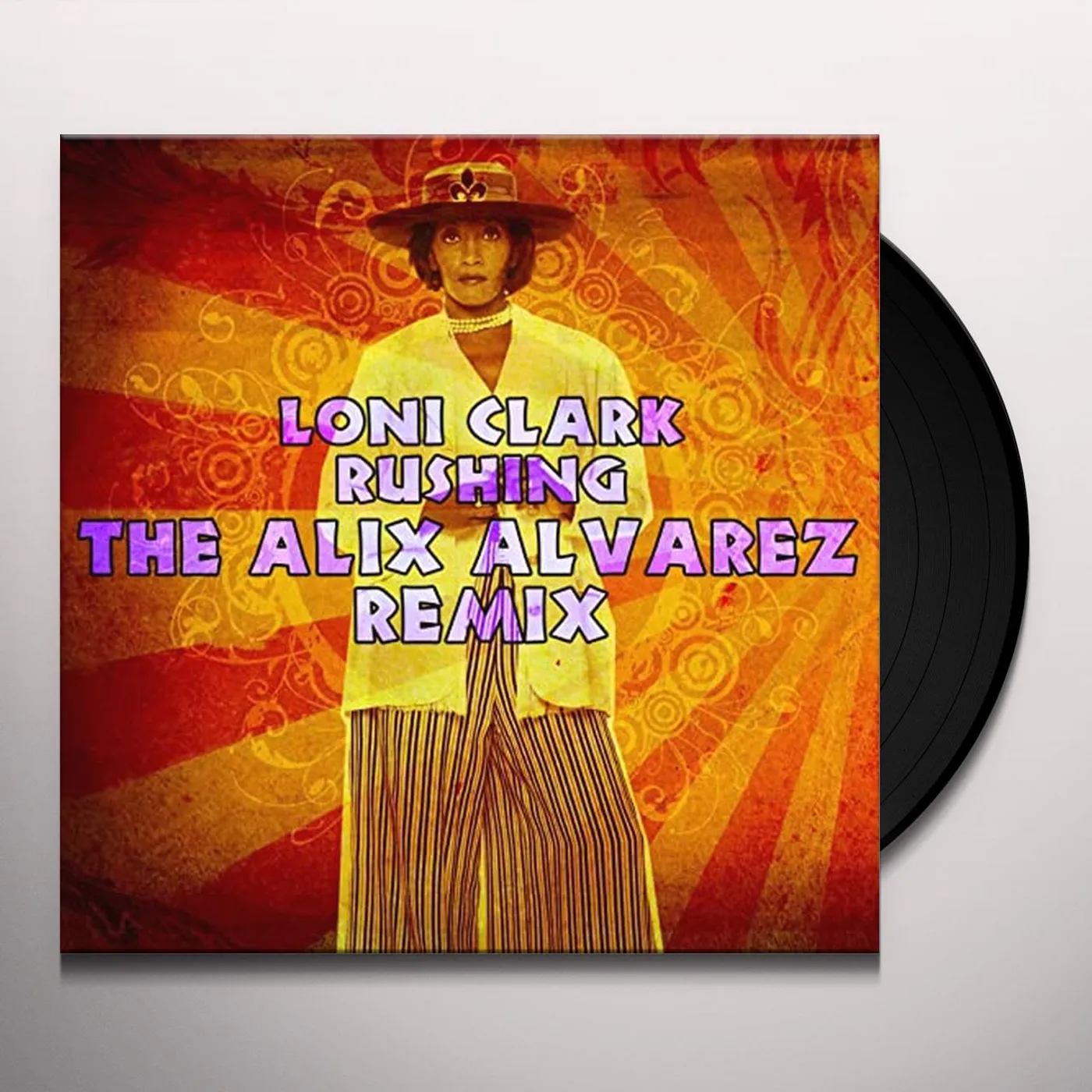 Loni Clark RUSHING: ALIX ALVAREZ REMIX (Vinyl)