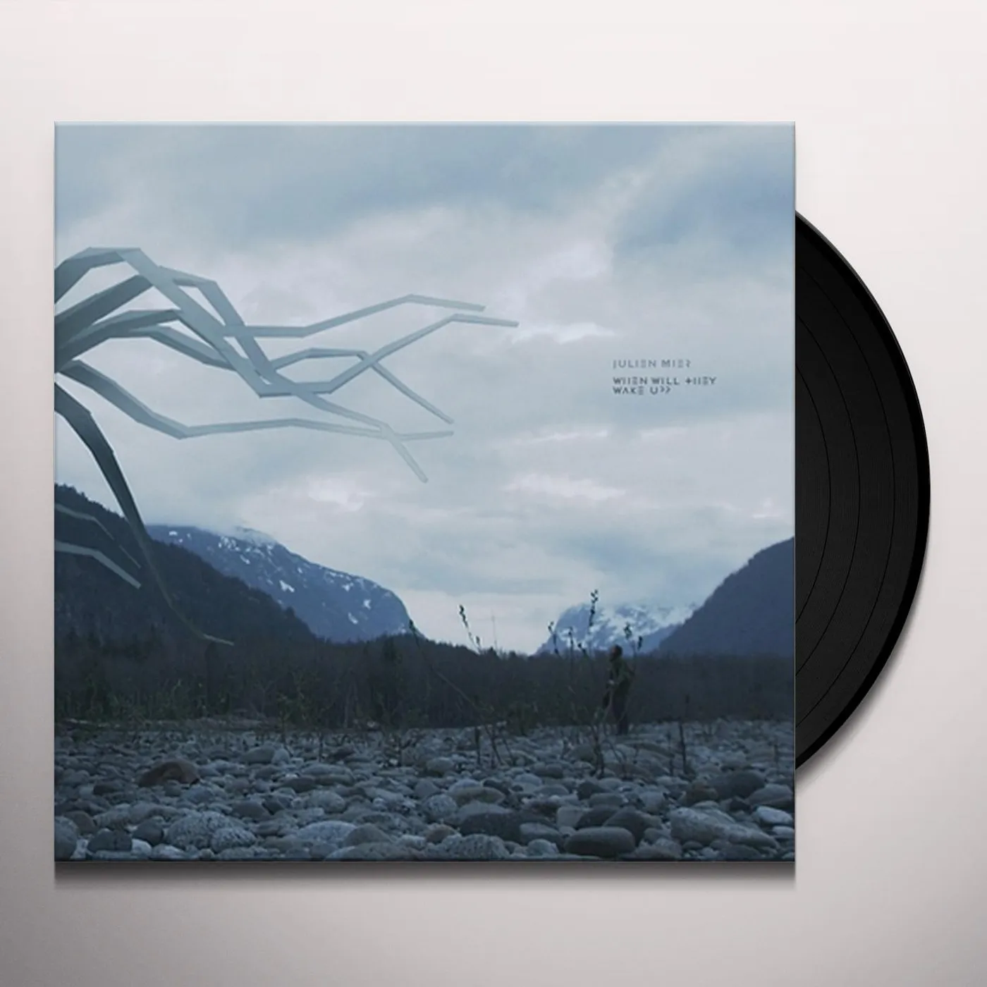 Julien Mier WHEN WILL THEY WAKE UP Vinyl Record - UK Release