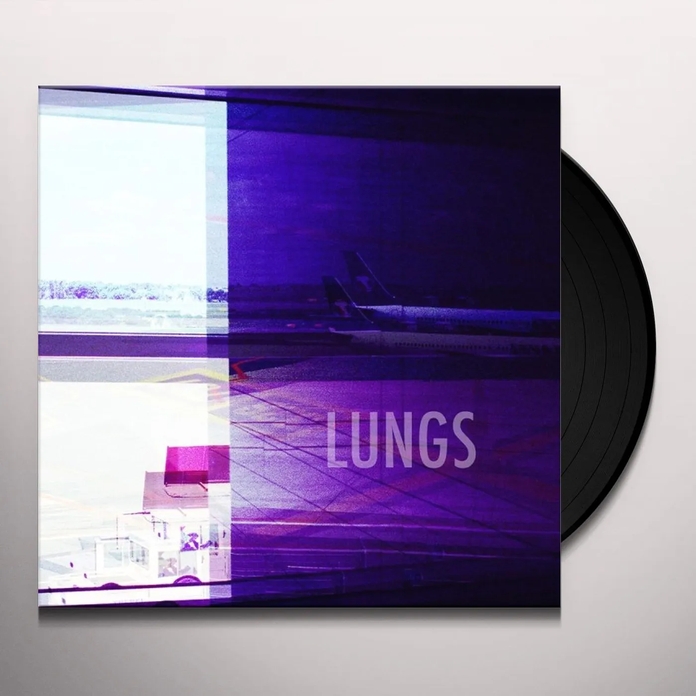 Lungs Faraway Vinyl Record