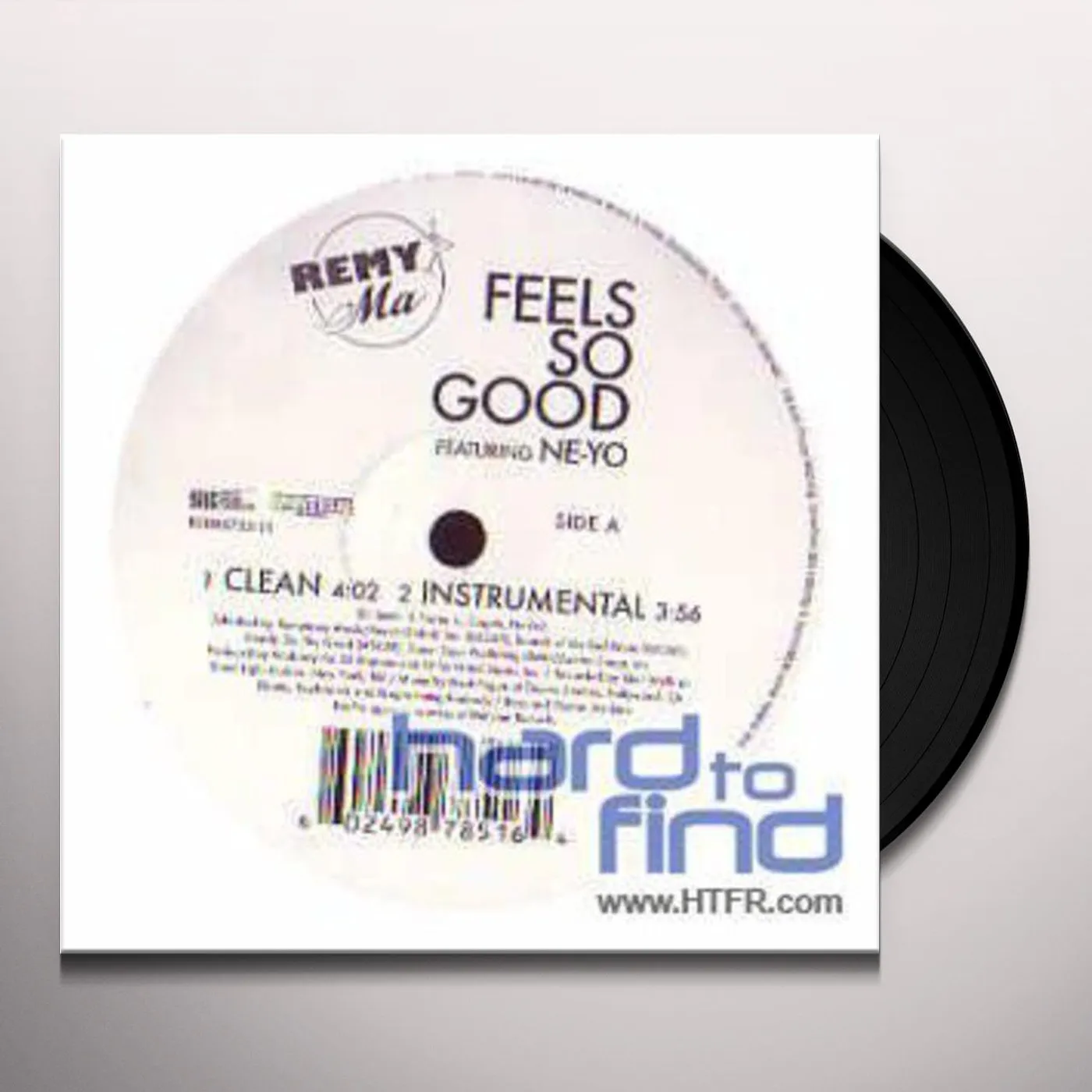 Remy Ma FEELS SO GOOD (X4) Vinyl Record