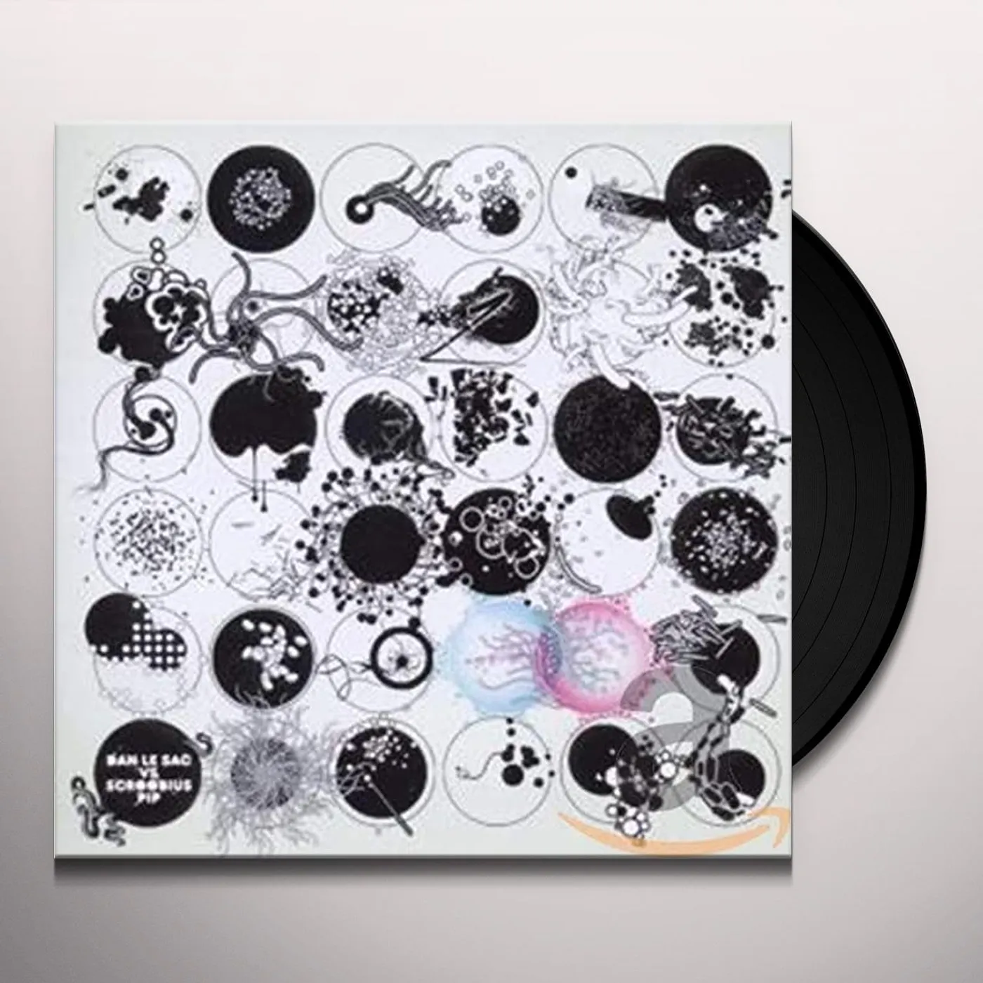 Dan Le Sac vs Scroobius Pip LOGIC OF CHANCE Vinyl Record - UK Release