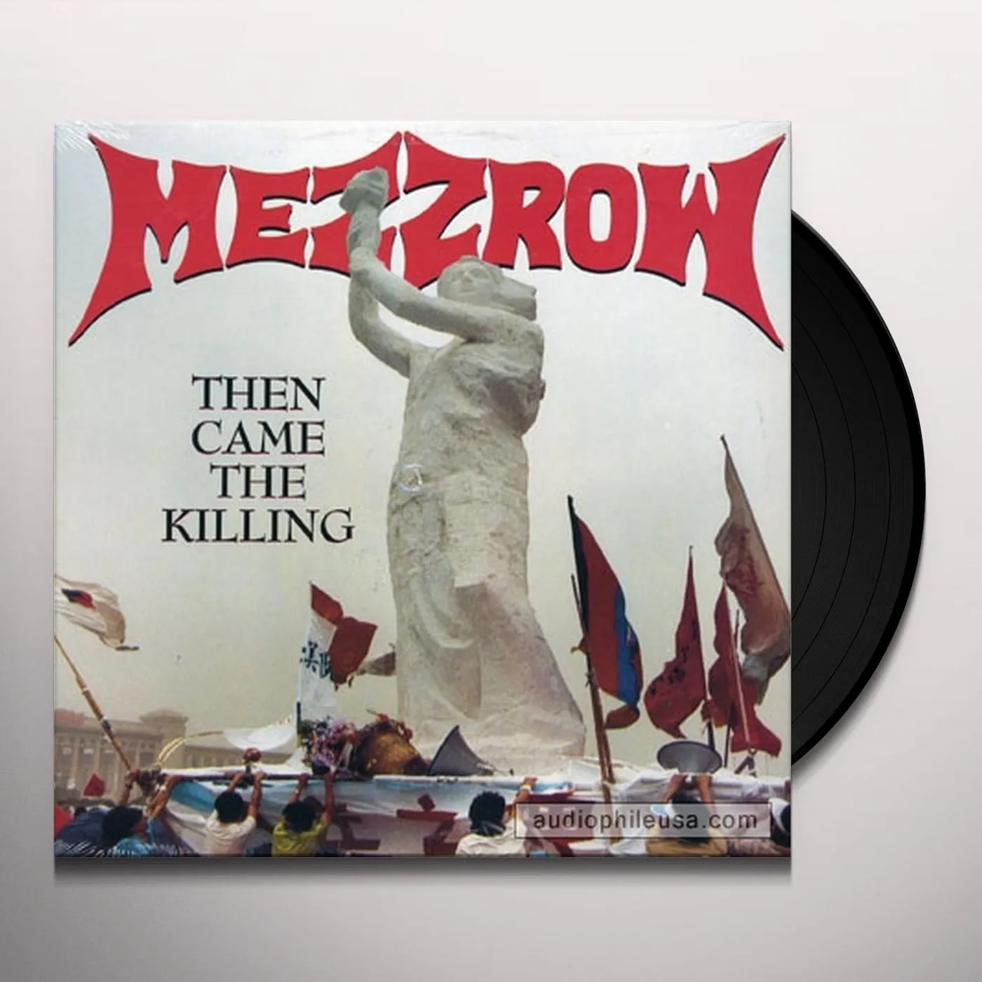 Mezzrow Then Came The Killing Vinyl Record