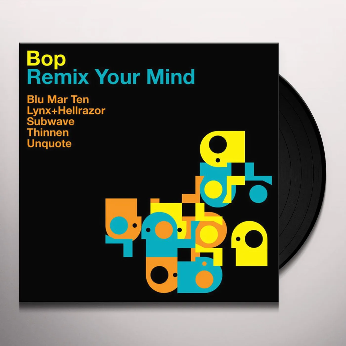 BOP REMIX YOUR MIND Vinyl Record - UK Release