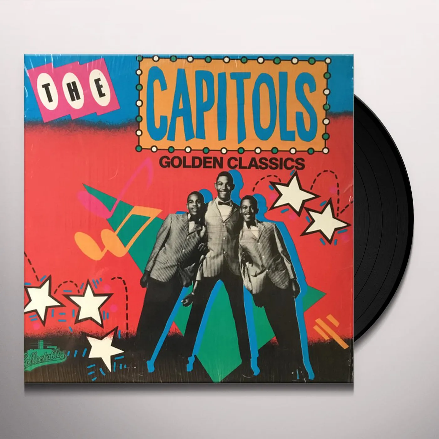The Capitols GOLDEN CLASSICS Vinyl Record
