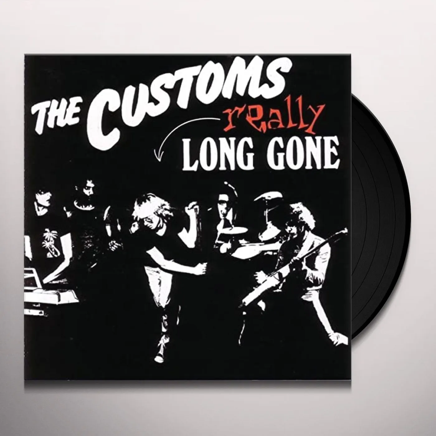 Customs LONG GONE (Vinyl)