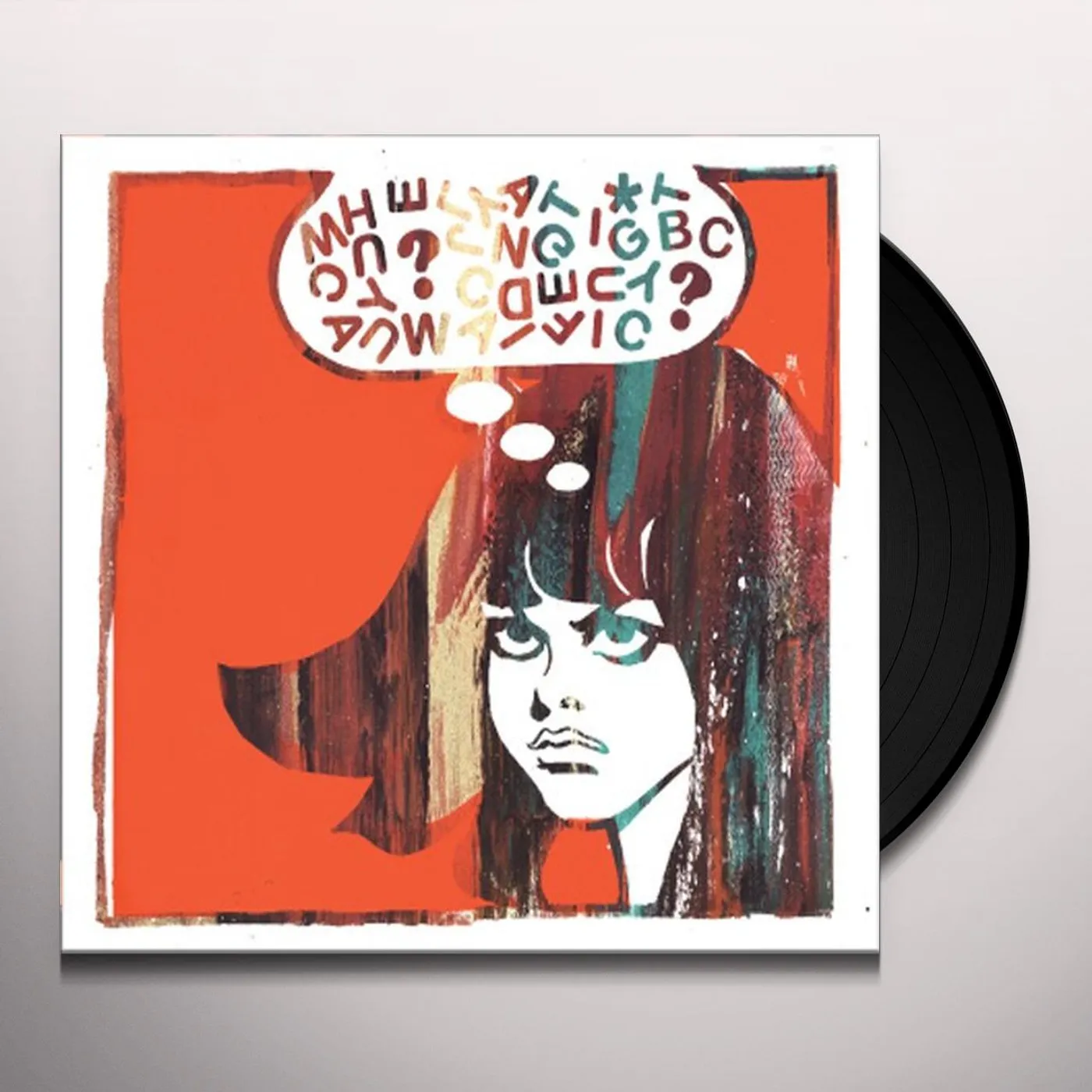 ANAGRAM JAM Vinyl Record - UK Release