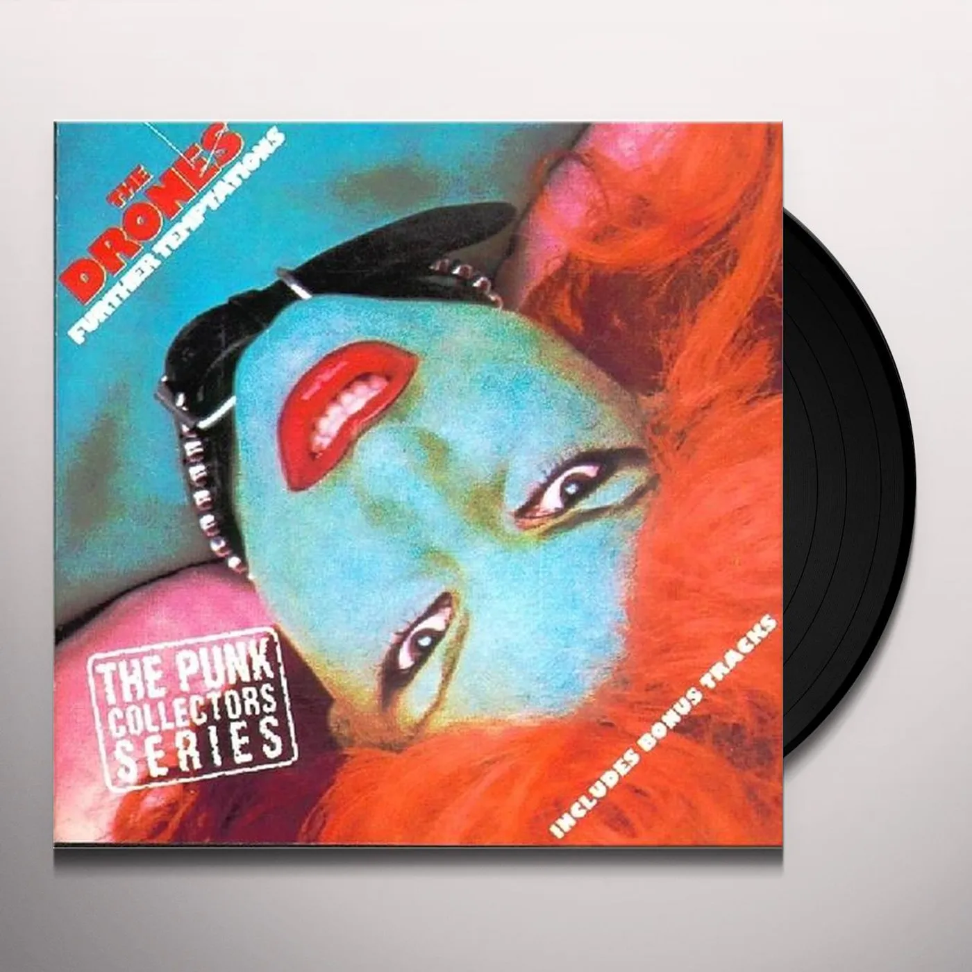 The Drones FURTHER TEMPTATIONS (BONUS TRACKS) (Vinyl)