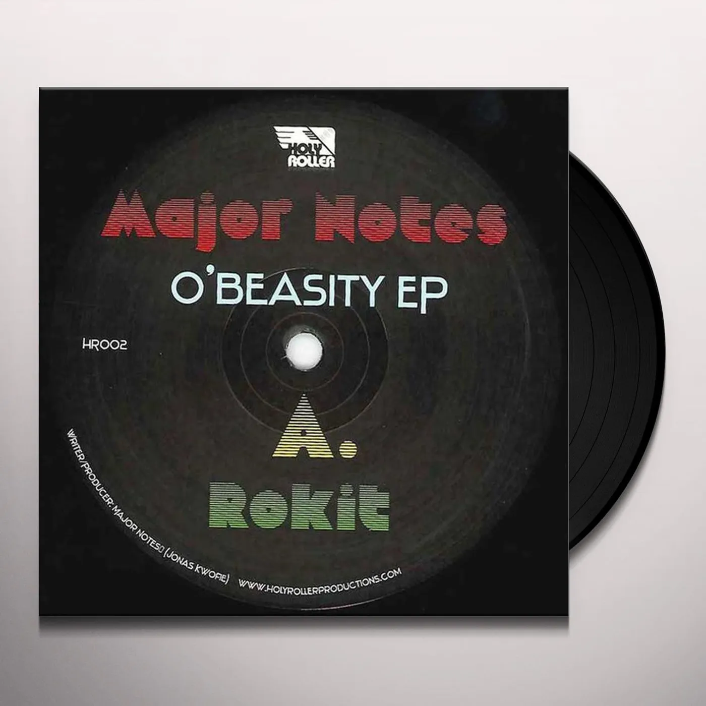 Major Notes Rokit Vinyl Record