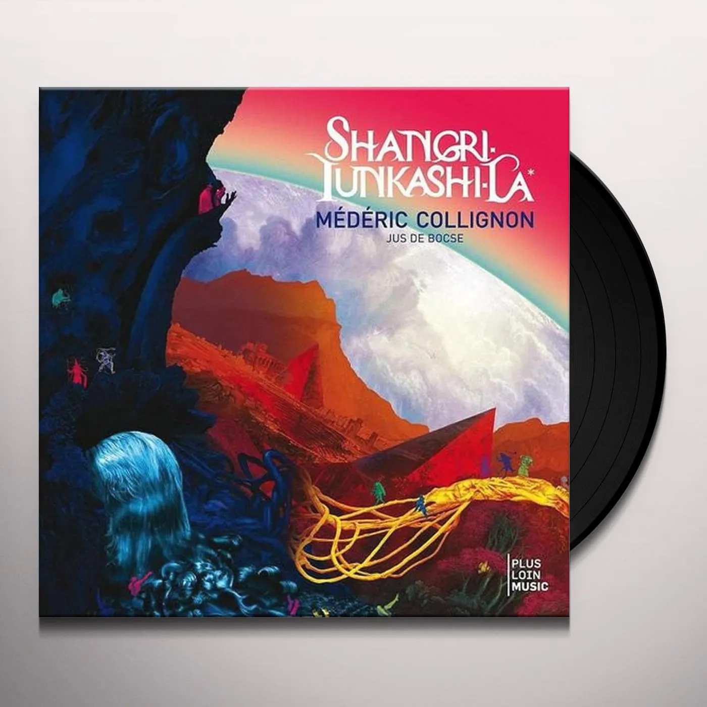 Médéric Collignon SHANGRI TUNKASHI-LA Vinyl Record