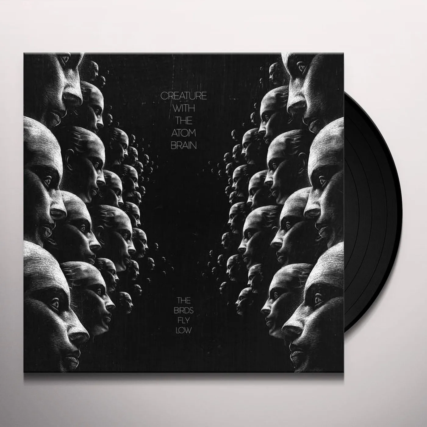 Creature With The Atom Brain BIRDS FLY LOW (GATEFOLD DELUXE EDITION) (HOL) (Vinyl)