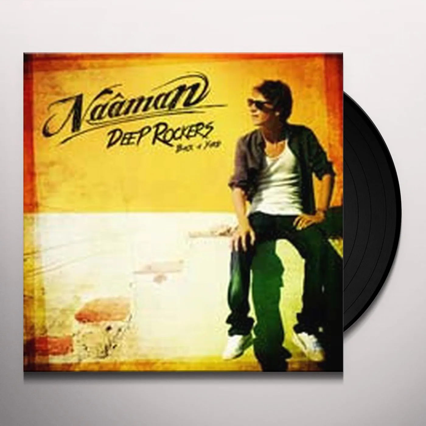 Naaman DEEP ROCKERS BACK A YARD (FRA) Vinyl Record