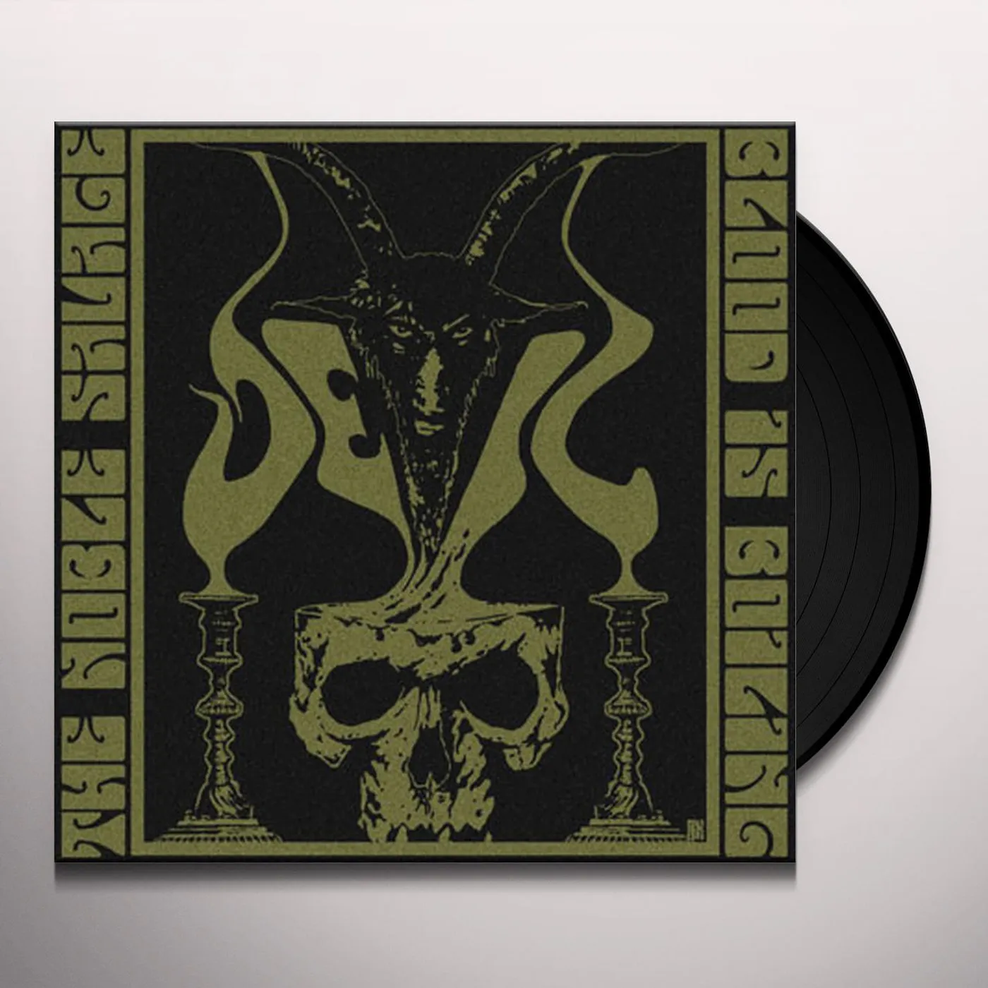 Devil NOBLE SAVAGE/BLOOD IS BOILING Vinyl Record