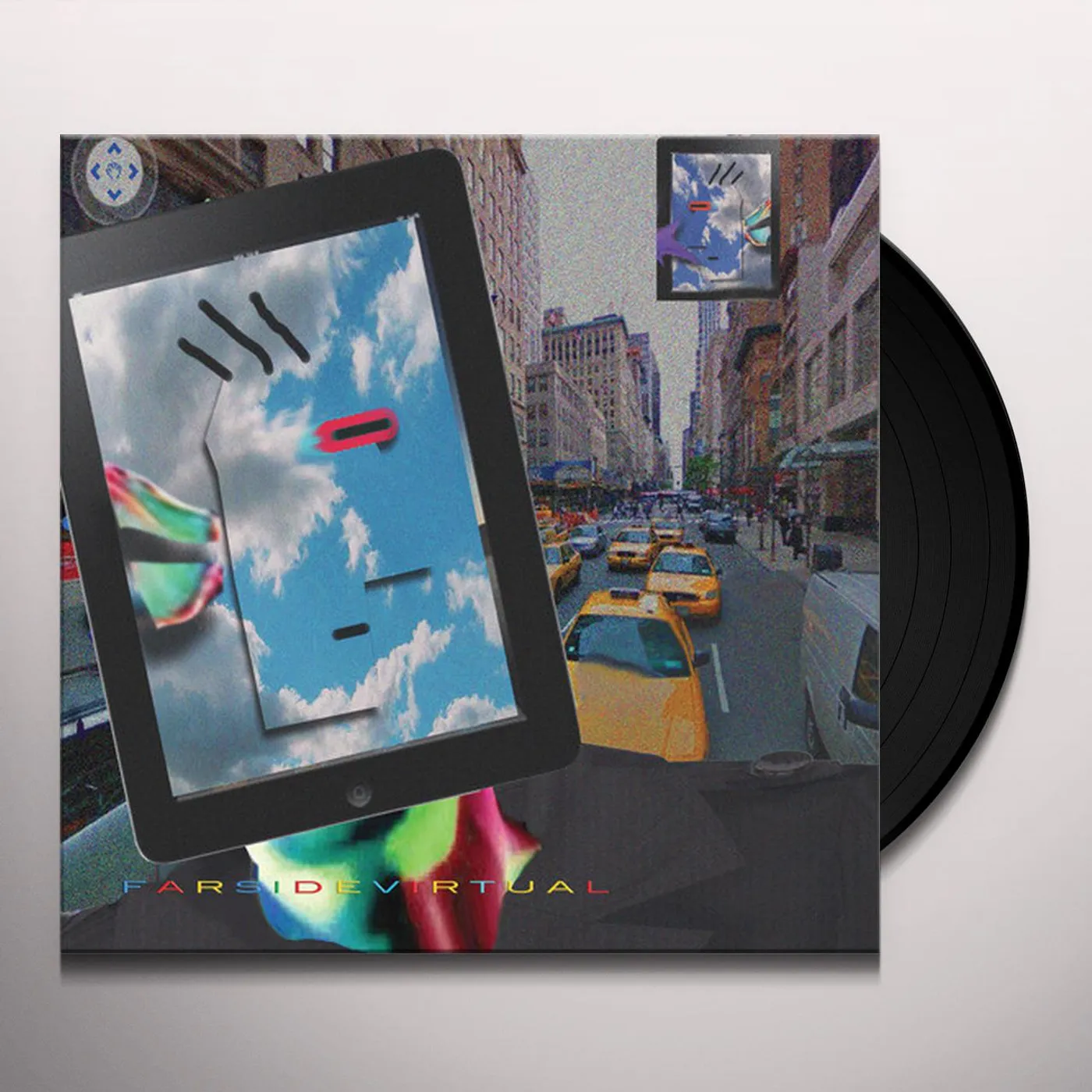 James Ferraro FAR SIDE VIRTUAL (UK) (Vinyl)