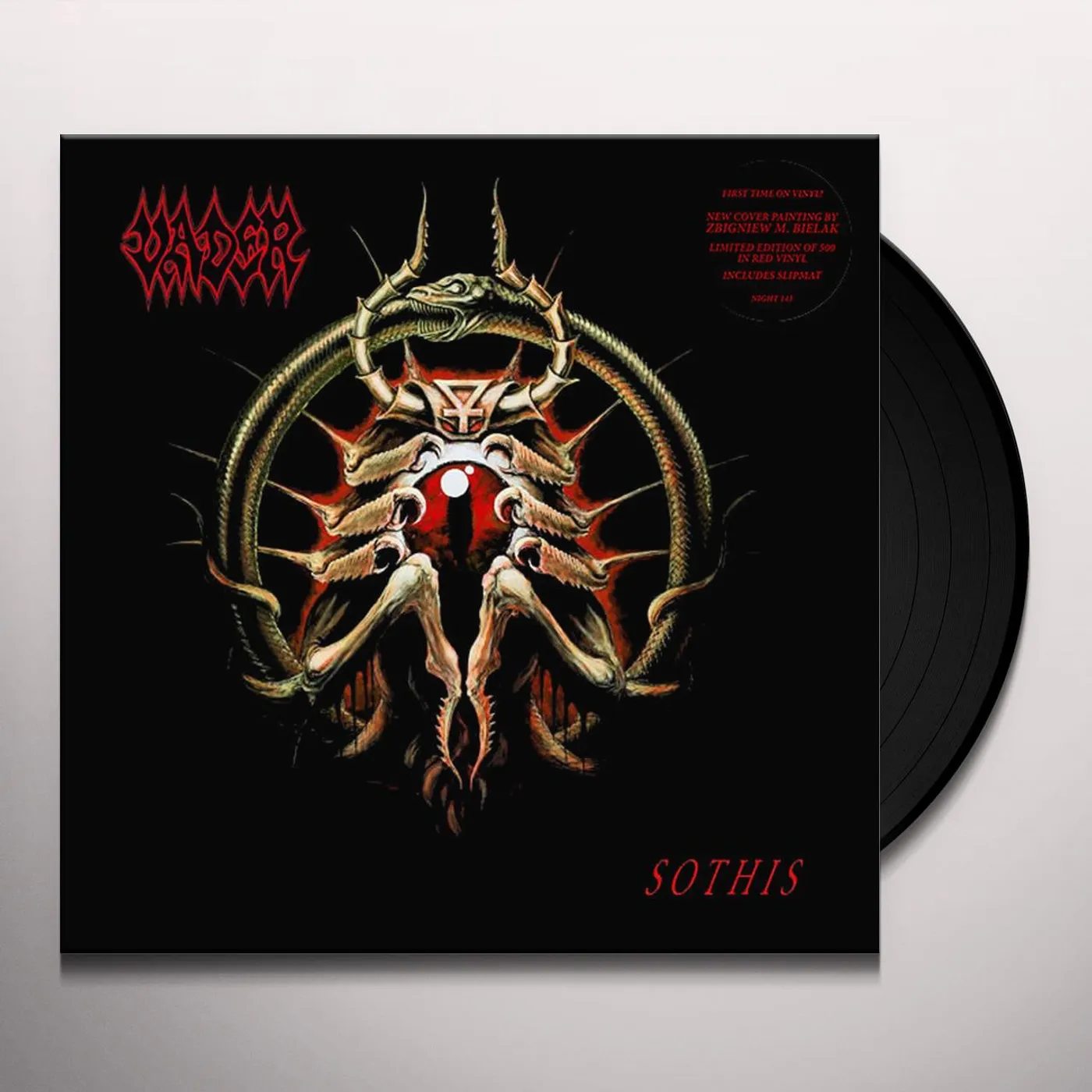 Vader SOTHIS Vinyl Record