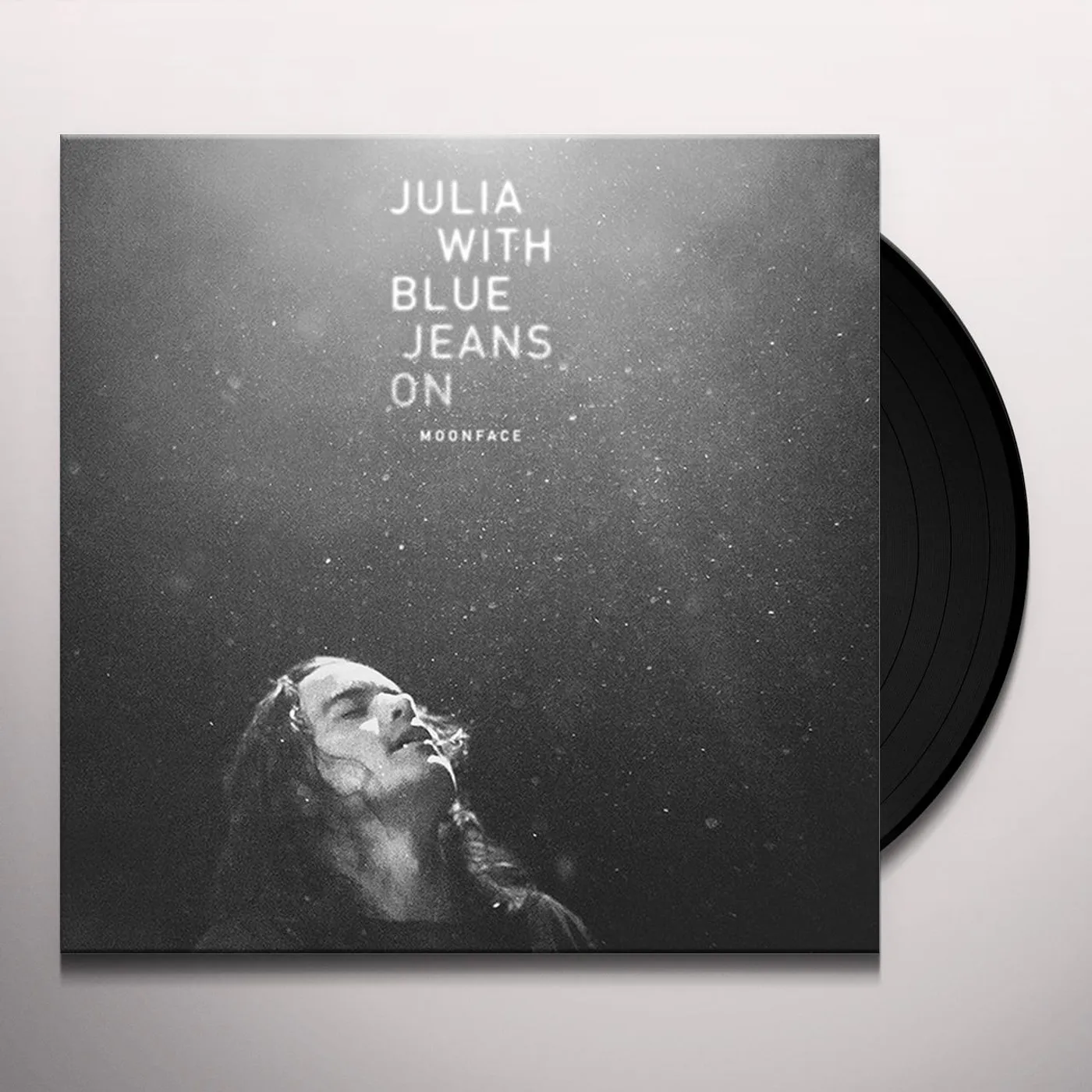 Moonface JULIA WITH BLUE JEANS ON Vinyl Record - Canada Release