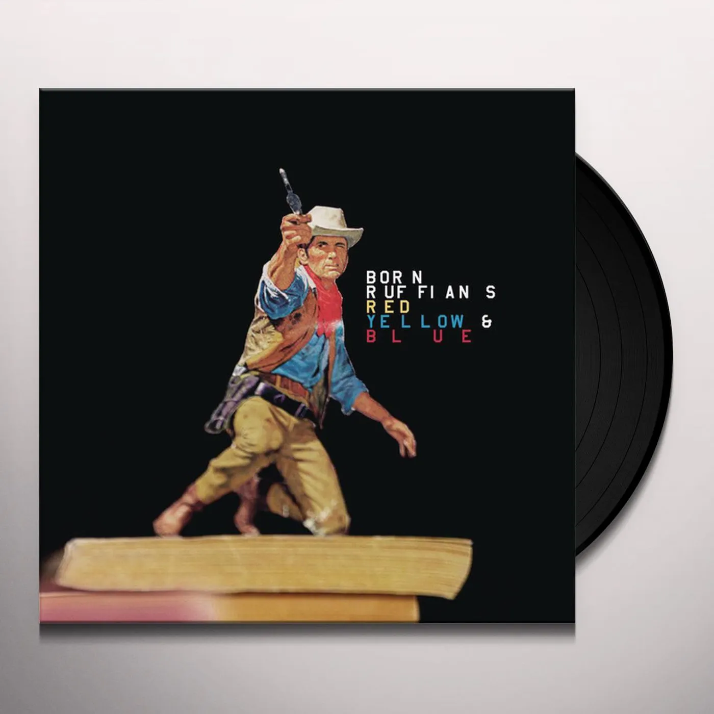 Born Ruffians RED YELLOW & BLUE Vinyl Record