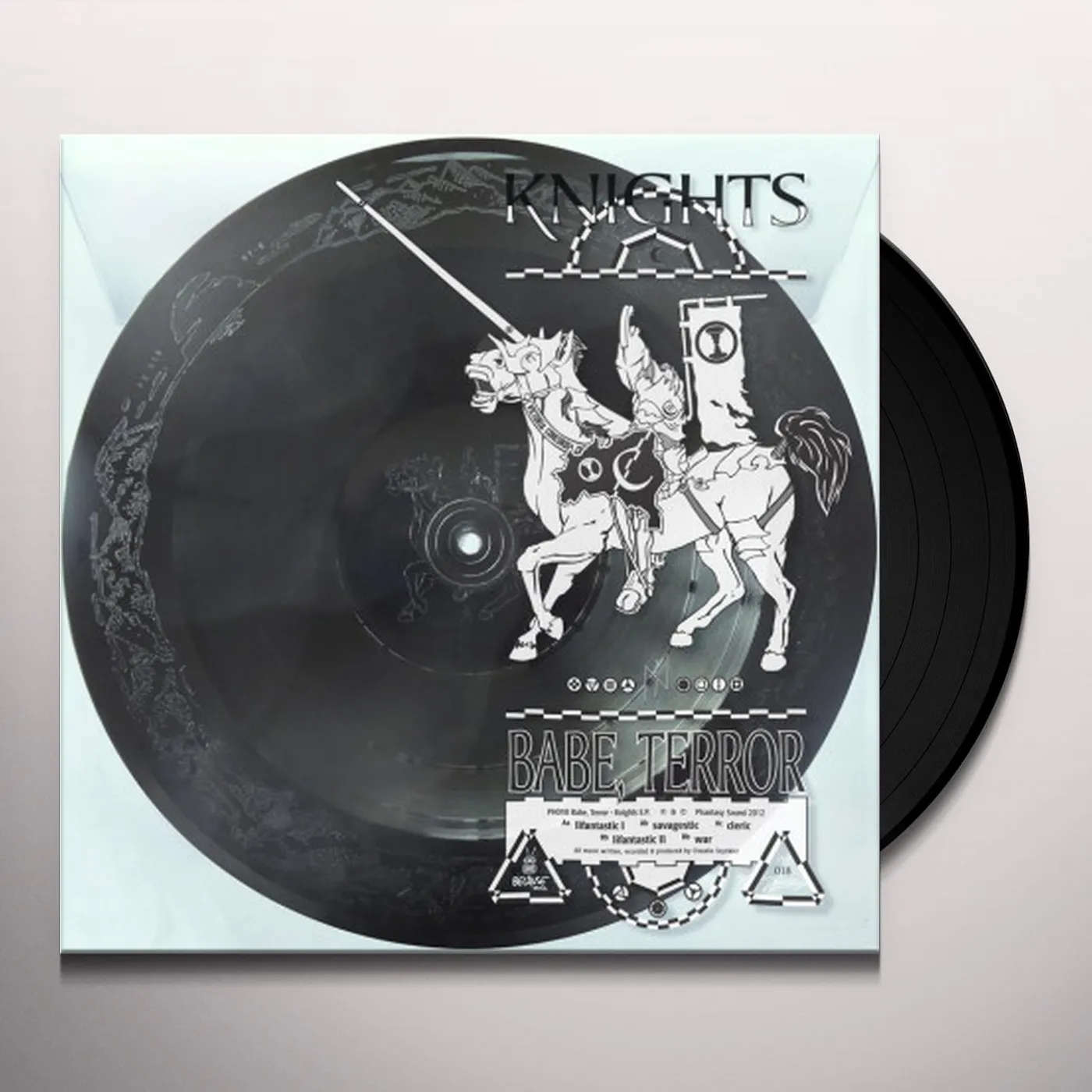 Babe Terror KNIGHTS Vinyl Record - UK Release