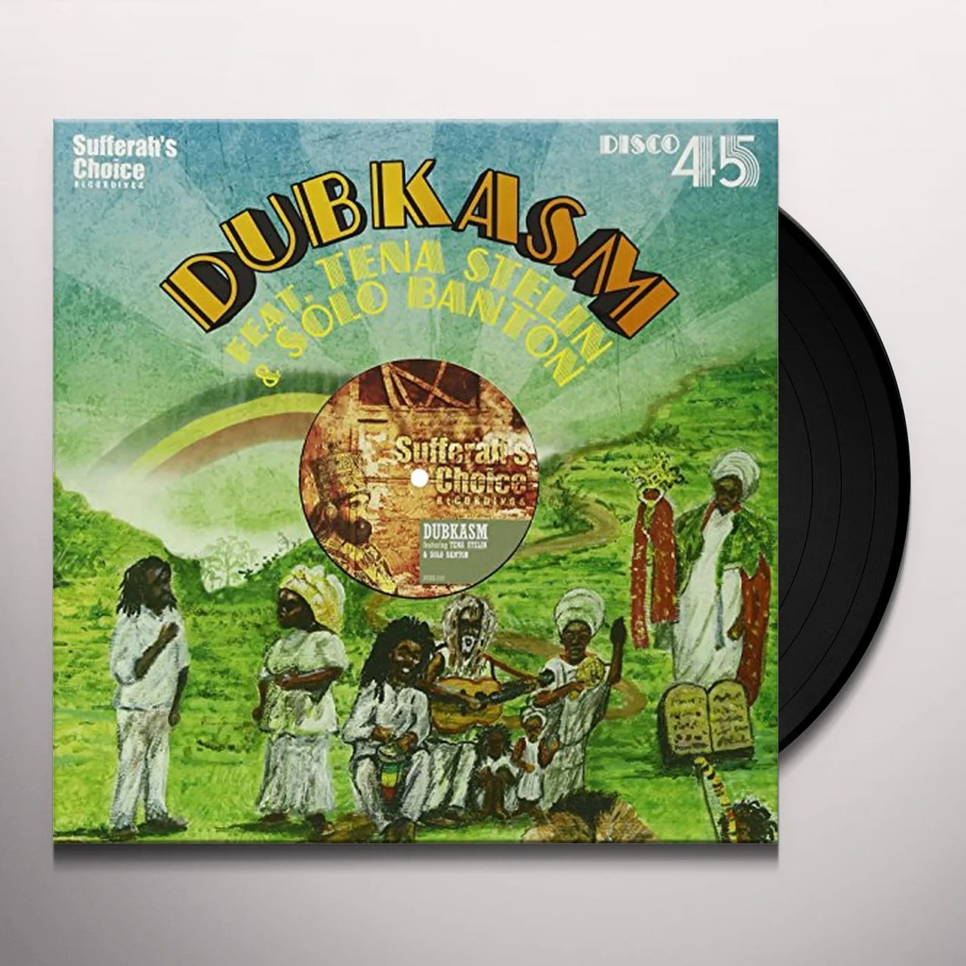 Dubkasm MORE JAH SONGS Vinyl Record