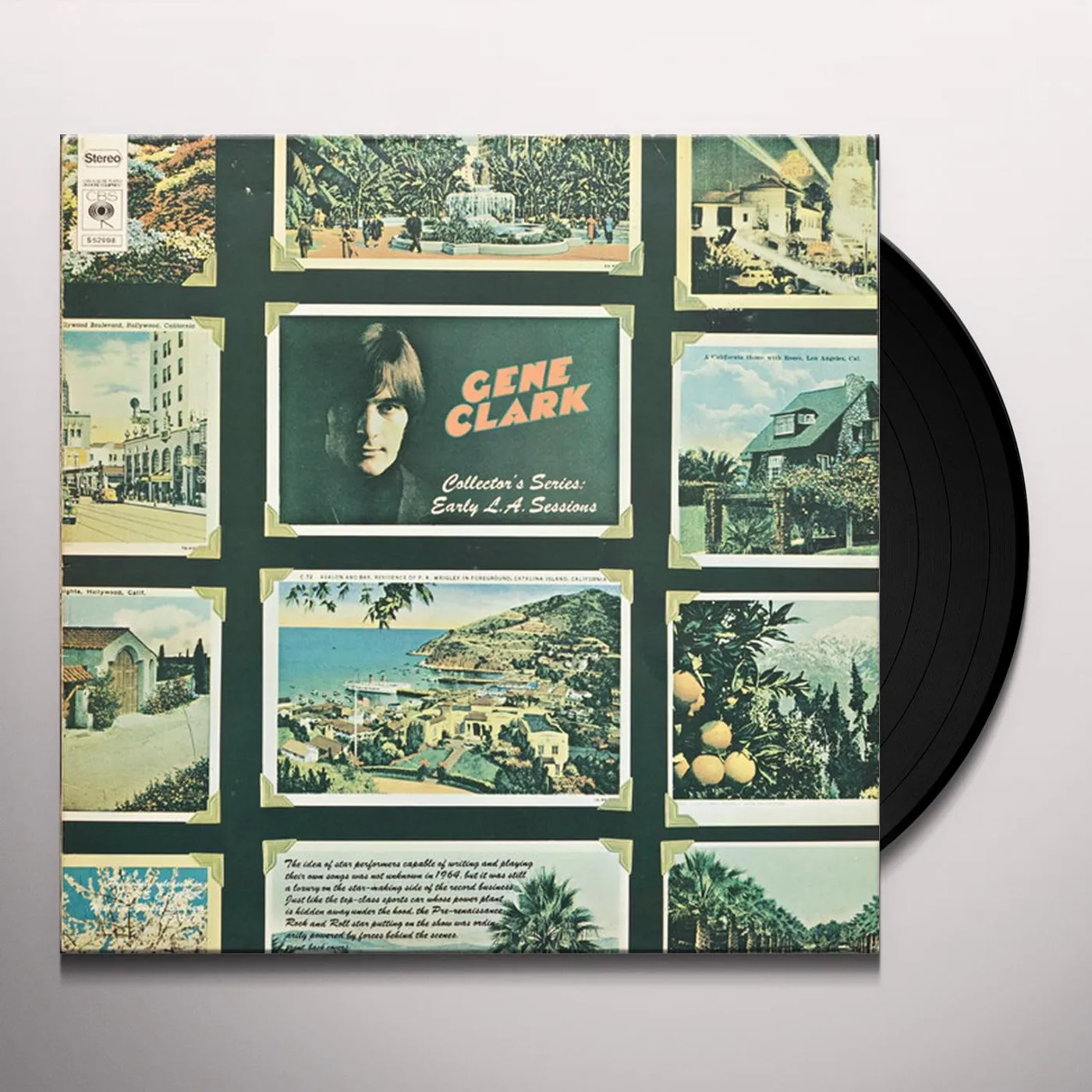 Gene Clark COLLECTOR'S SERIES: EARLY LA SESSIONS Vinyl Record