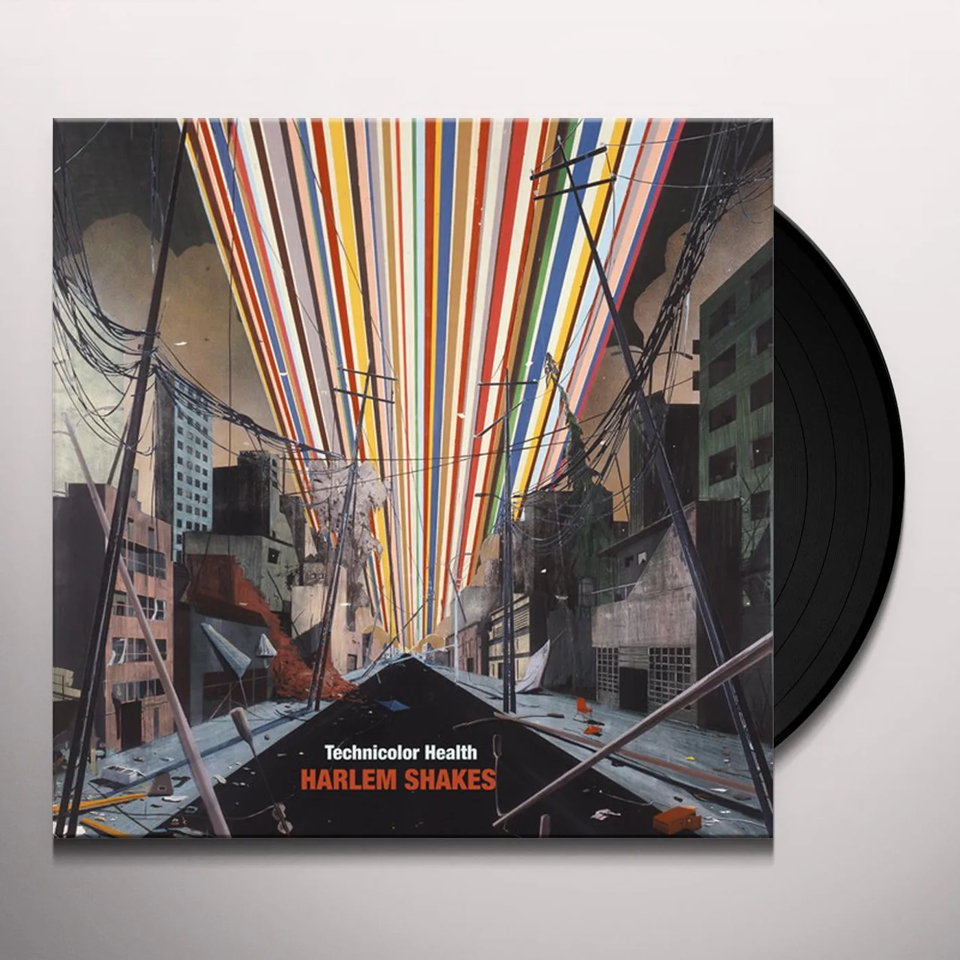 Harlem Shakes TECHNICOLOR HEALTH Vinyl Record