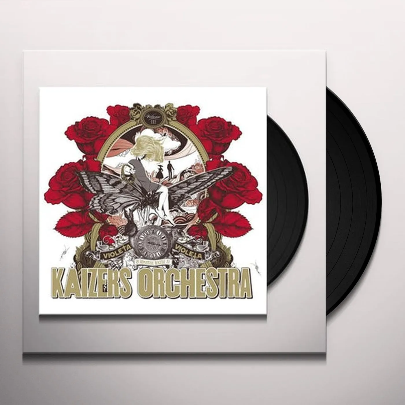 Kaizers Orchestra VIOLETA VIOLETA VOL. 2 Vinyl Record - Holland Release
