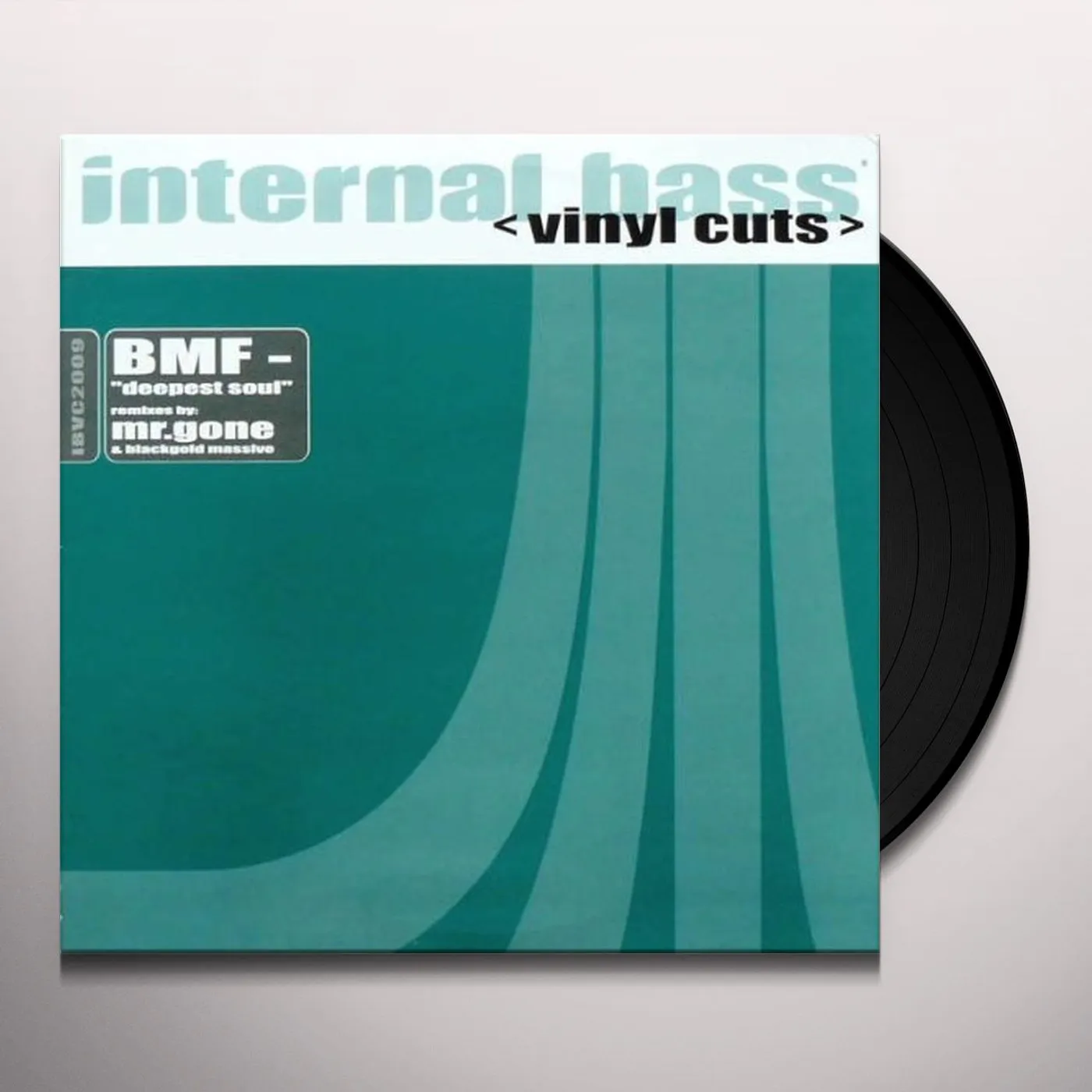 BMF DEEPEST SOUL Vinyl Record - UK Release