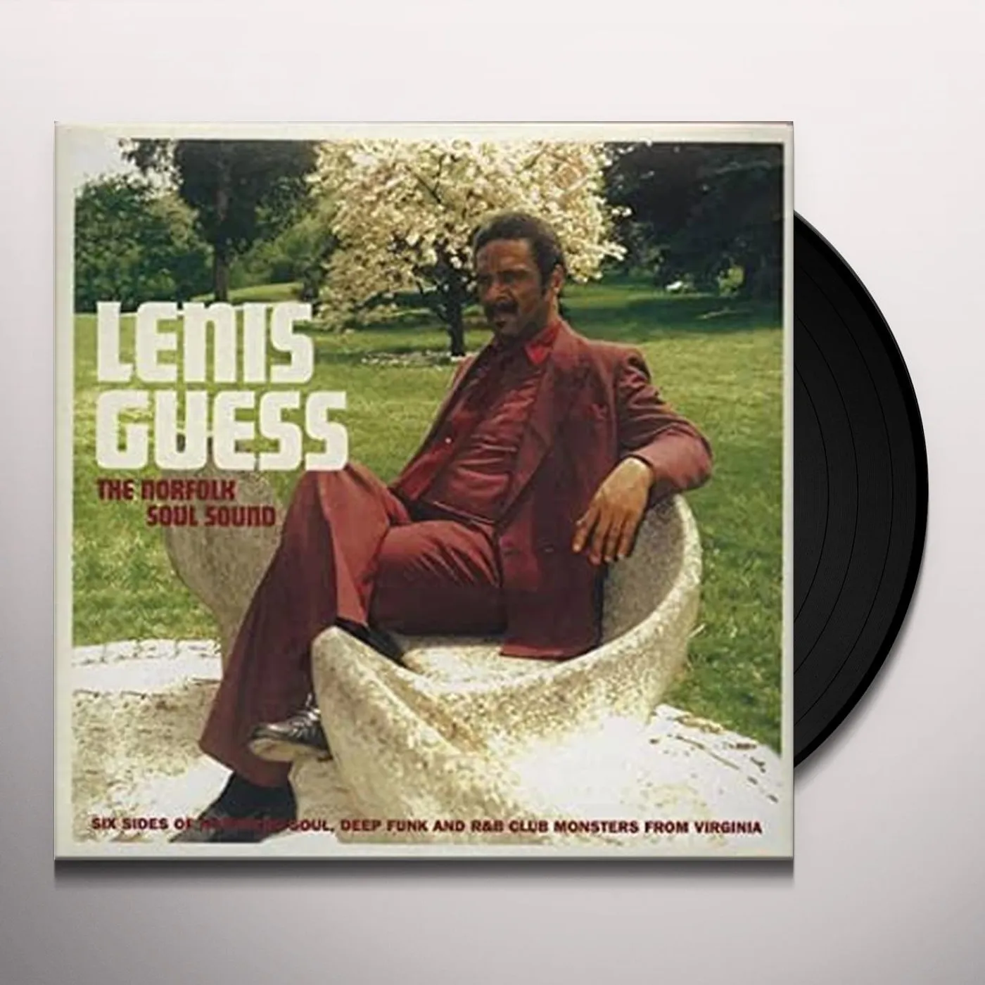 Lenis Guess NORFOLK SOUL SOUND Vinyl Record - UK Release