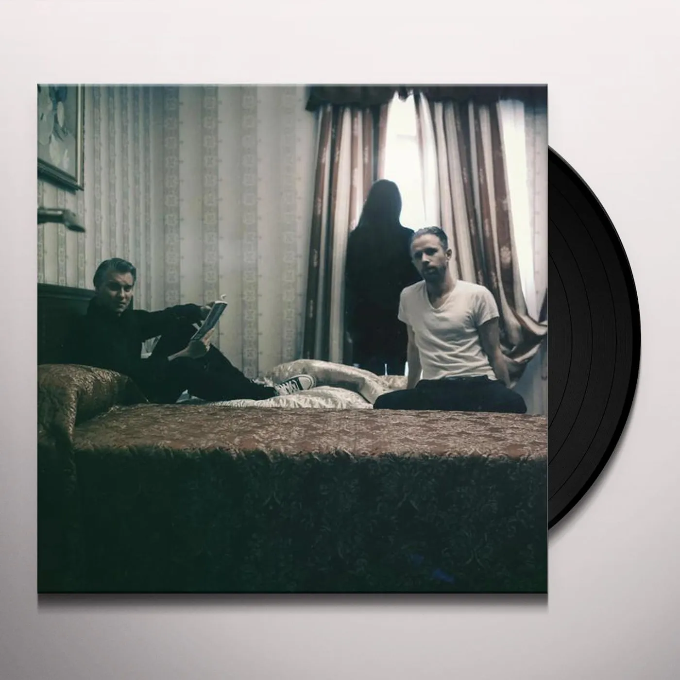 Blue Foundation EMBERS FEAT SPIKEY TEE Vinyl Record - UK Release