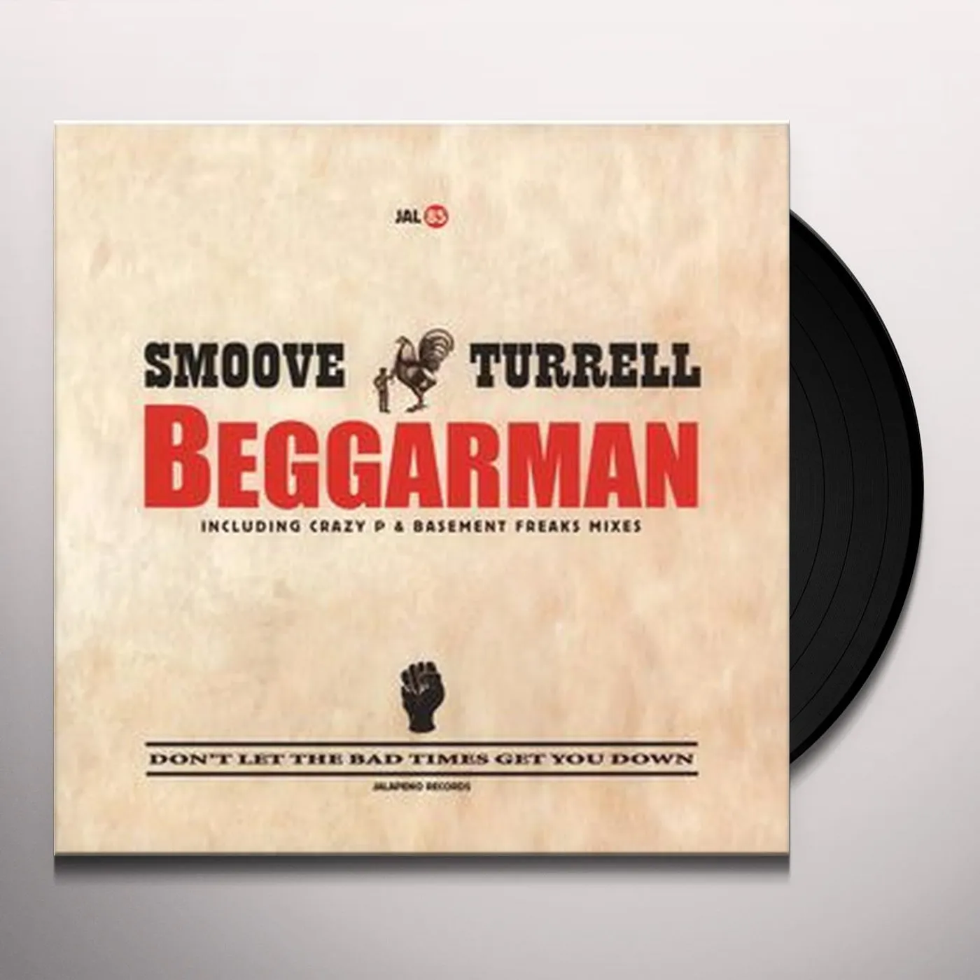 Smoove & Turrell BEGGARMAN Vinyl Record - UK Release