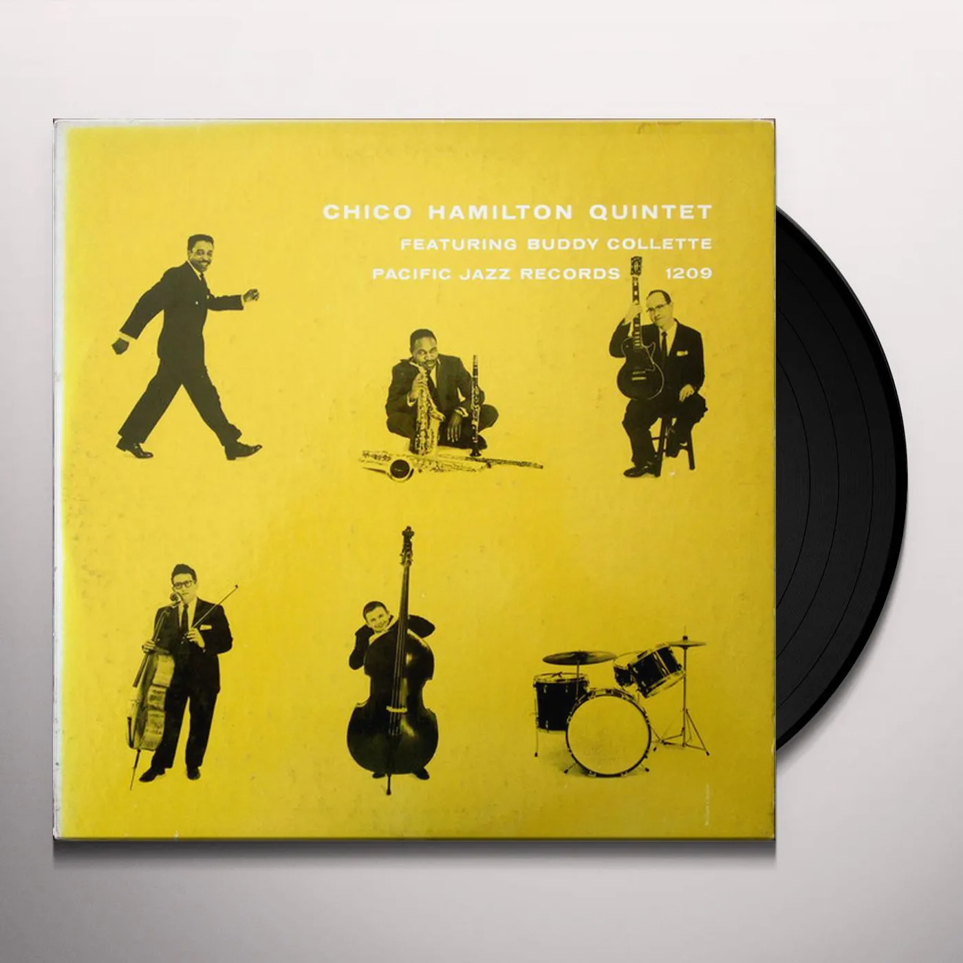 CHICO HAMILTON QUINTET (Vinyl)