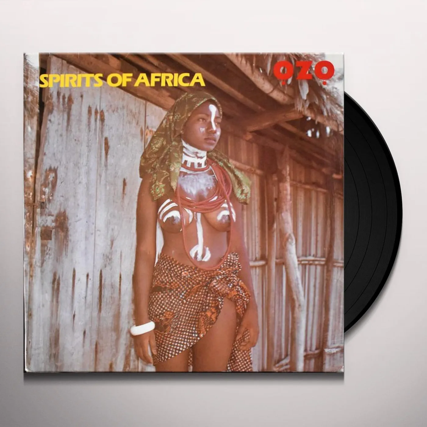Ozo SPIRITS OF AFRICA Vinyl Record