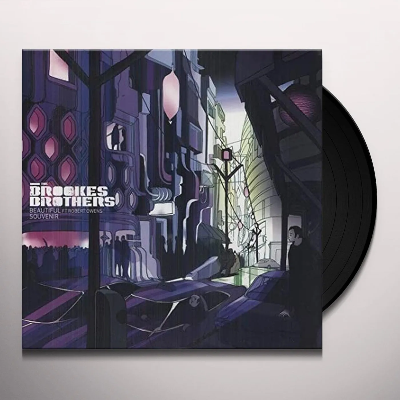 Brookes Brothers BEAUTIFUL (FT ROBERT OWENS)/SOUVENIR Vinyl Record