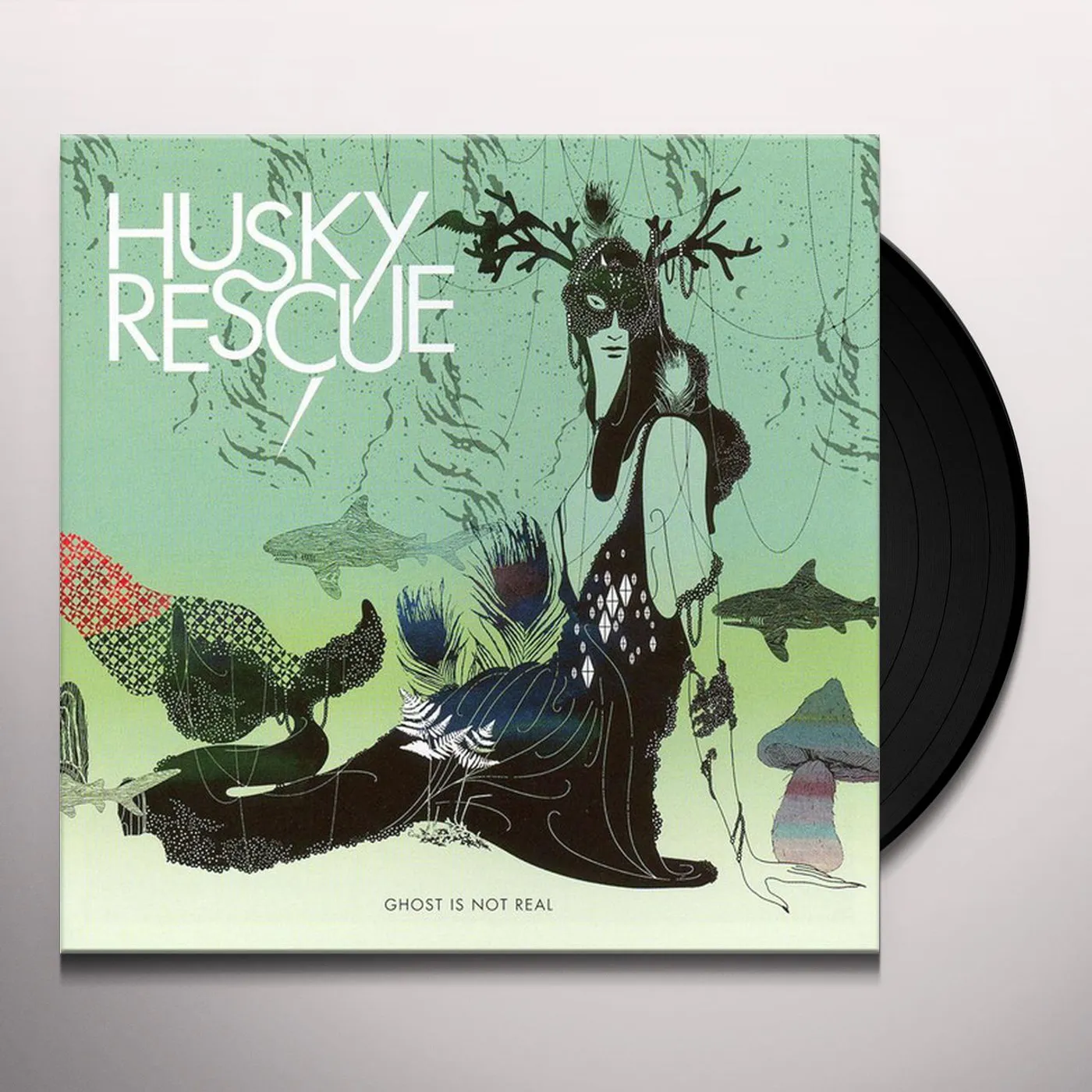 Husky Rescue GHOST IS NOT REAL (UK) (Vinyl)