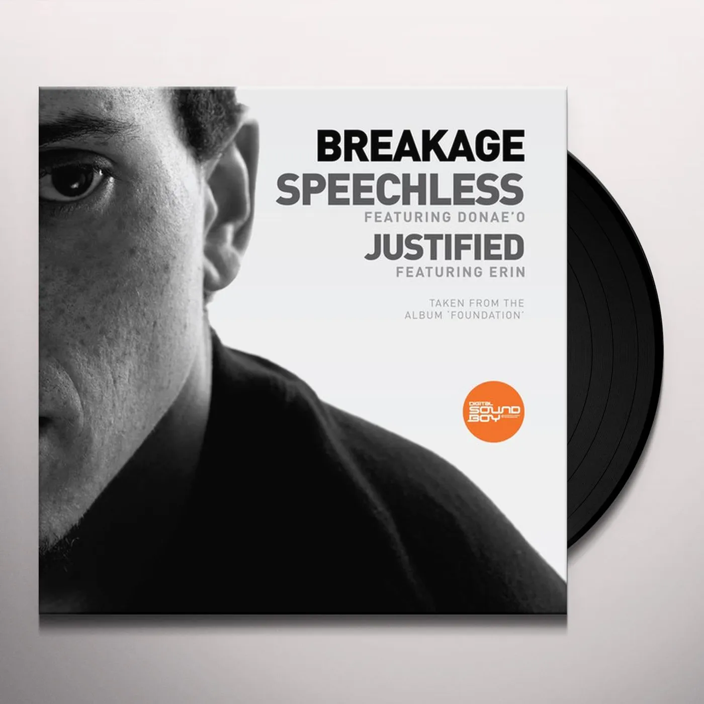 Breakage SPEECHLESS/JUSTIFIED Vinyl Record
