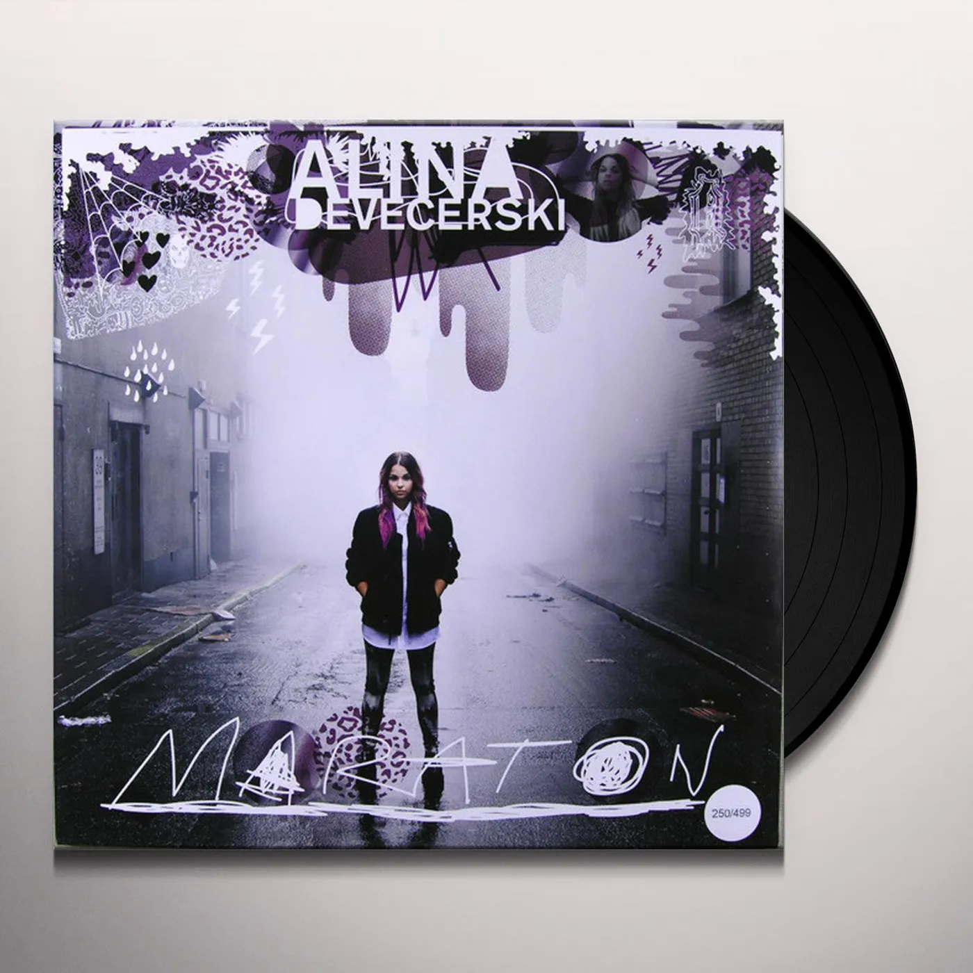 Alina Devecerski MARATON Vinyl Record - Sweden Release