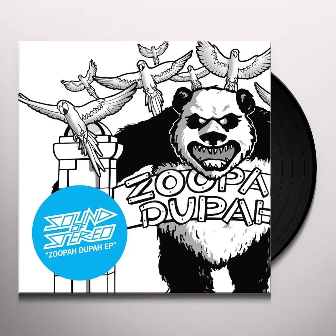 Sound Of Stereo ZOOPAH DUPAH (EP) Vinyl Record