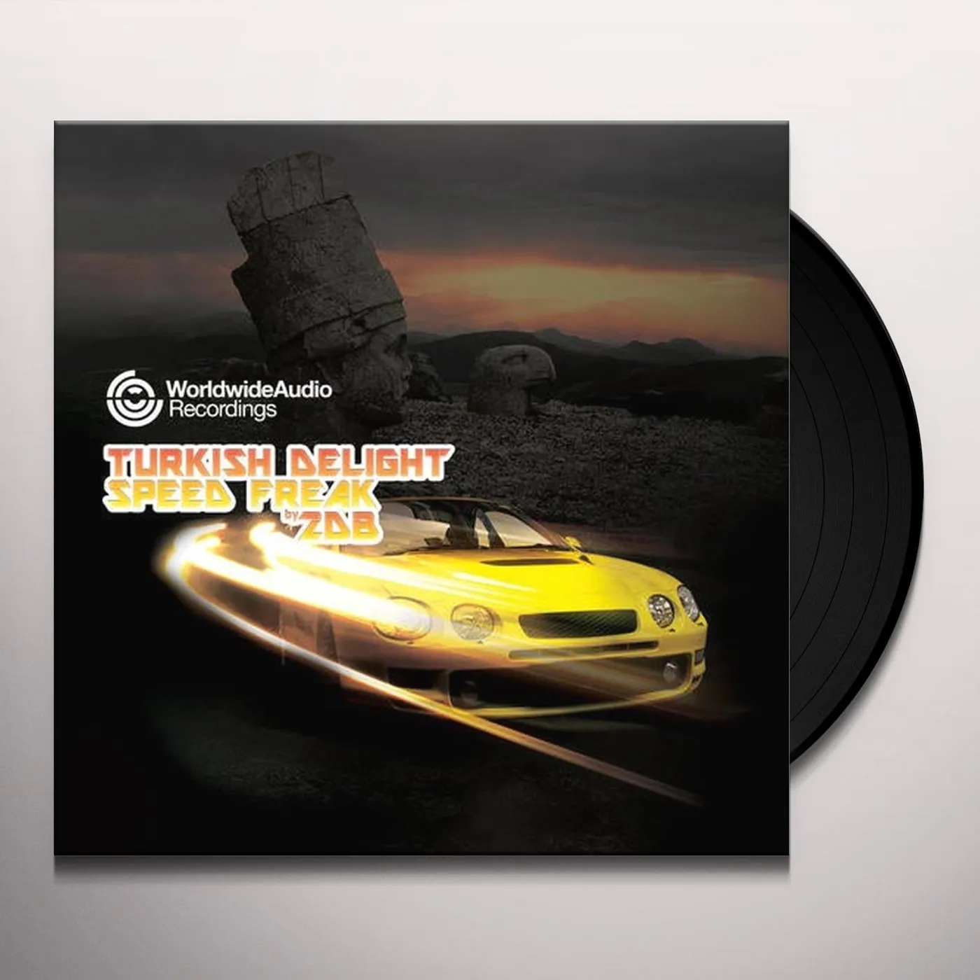 2DB TURKISH DELIGHT/SPEED FREAK Vinyl Record - UK Release