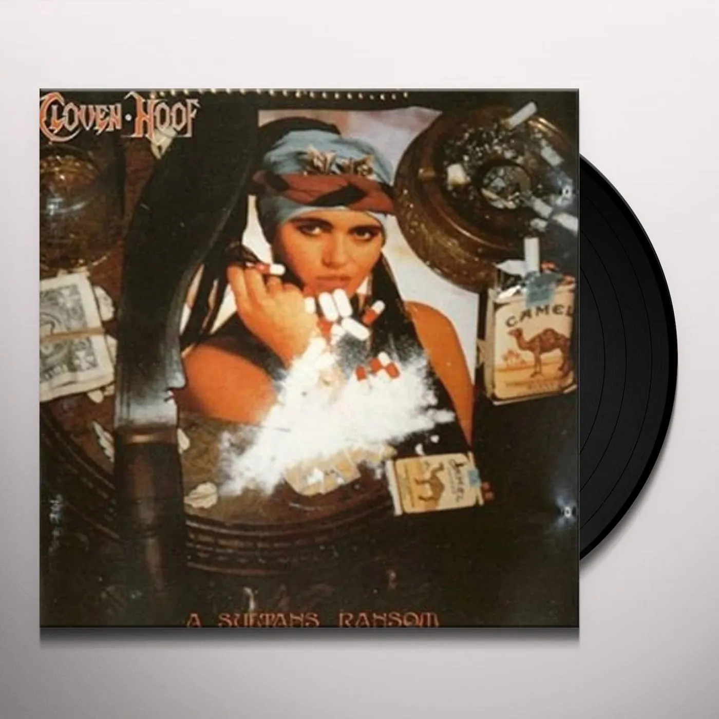 Cloven Hoof SULTAN'S RANSOM (HOL) (Vinyl)